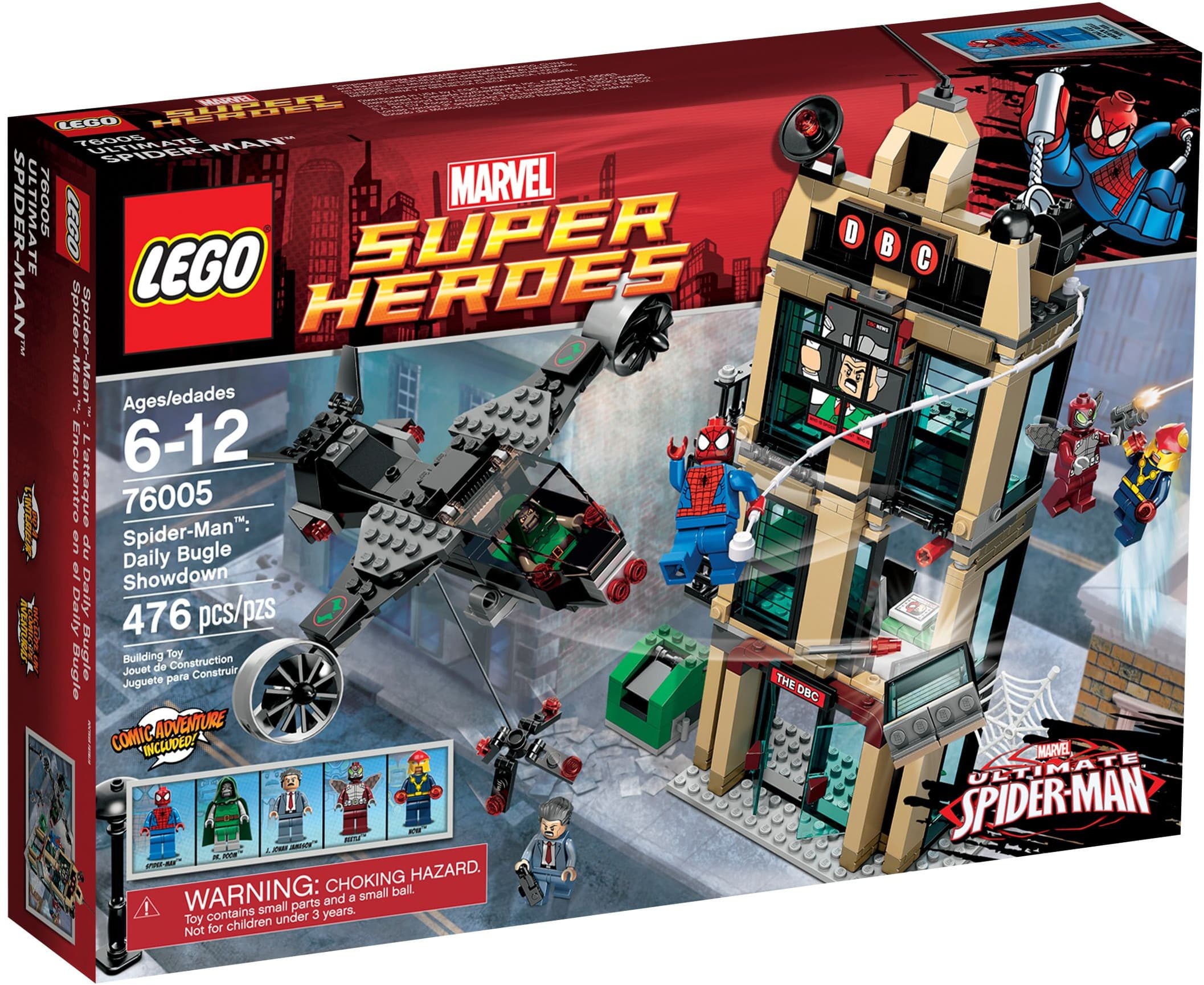 Spider-Man: Daily Bugle Showdown