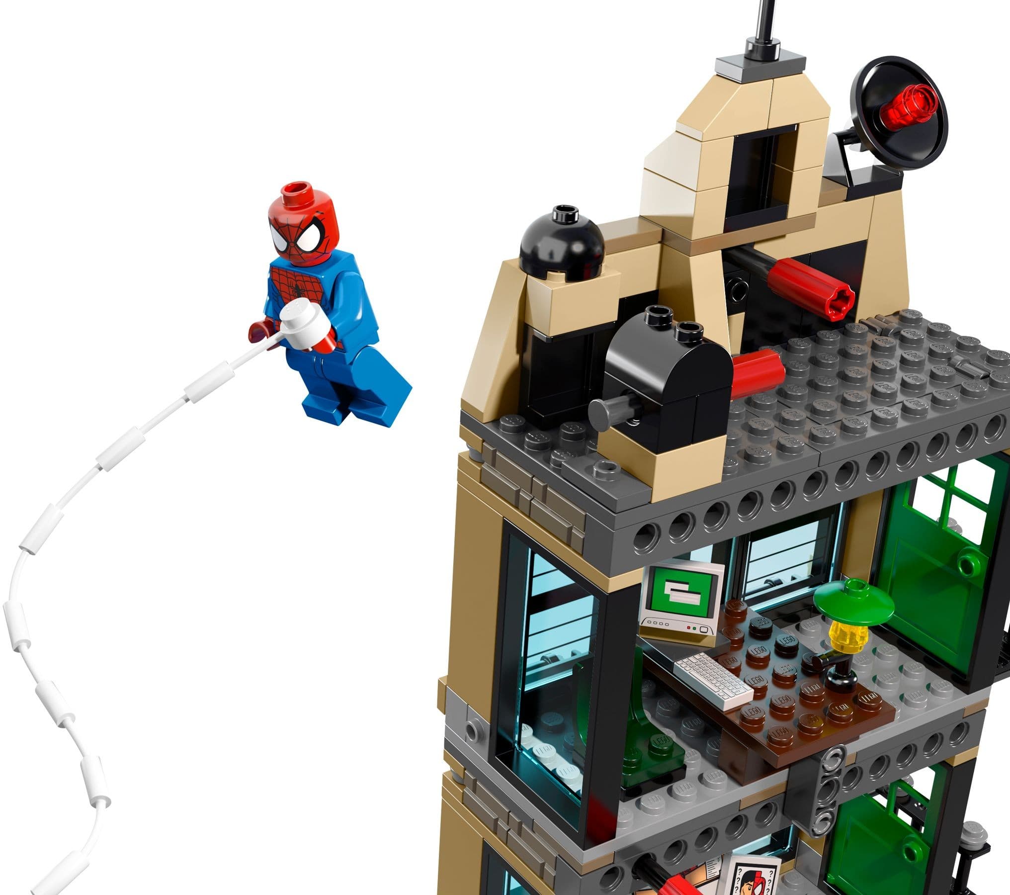 Spider-Man: Daily Bugle Showdown