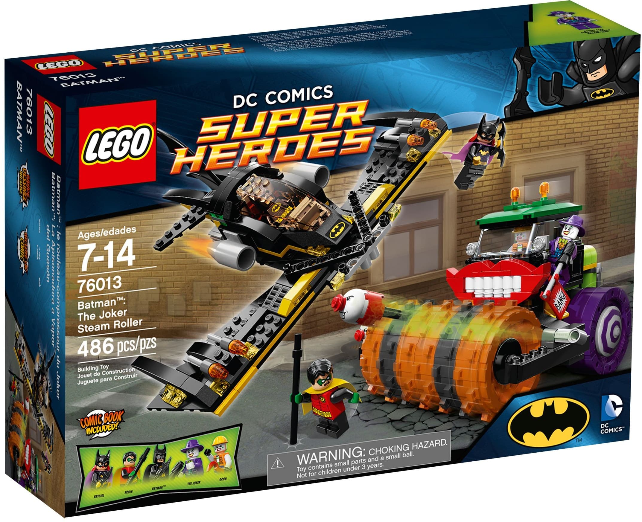 Batman: The Joker Steam Roller