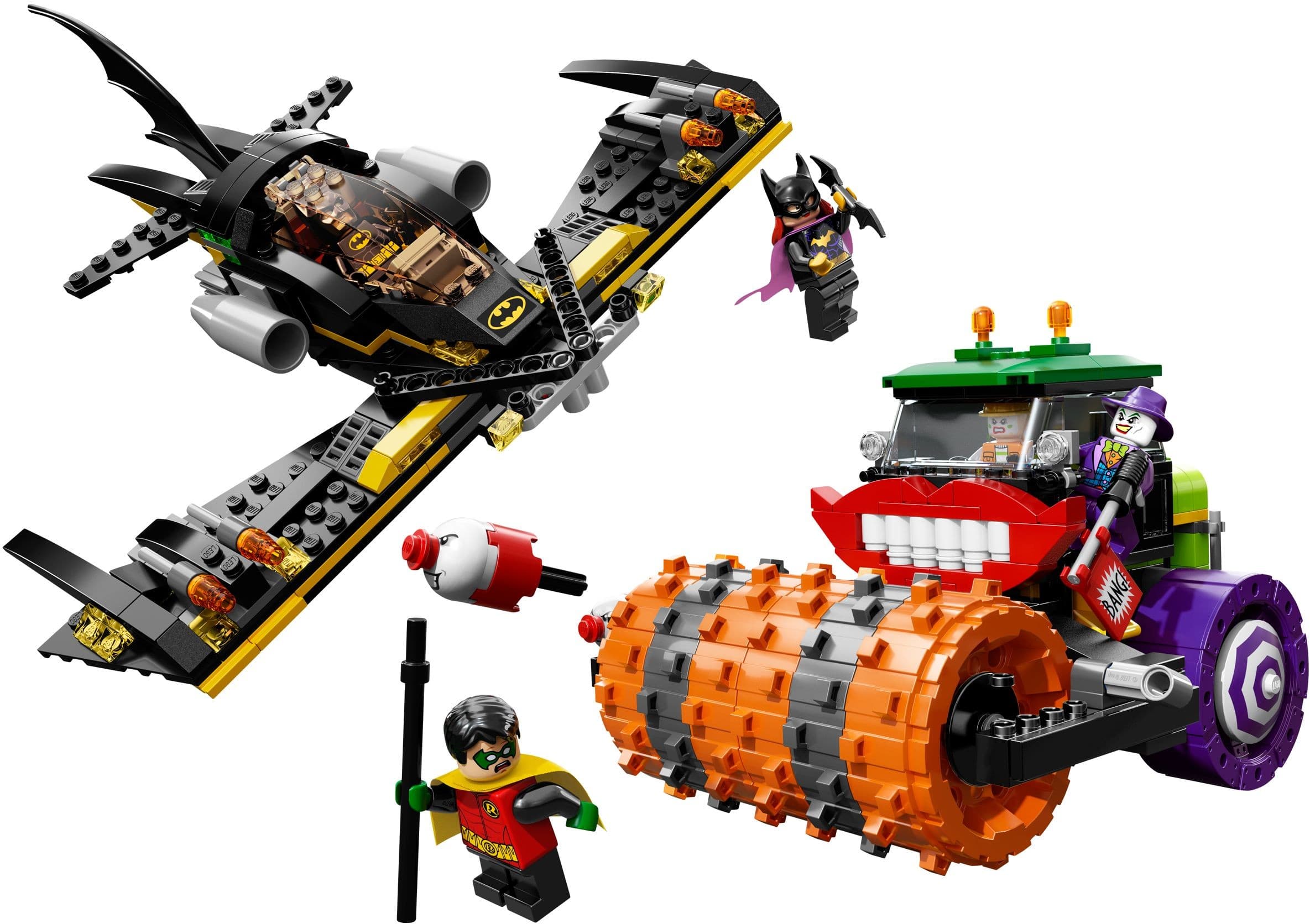 Batman: The Joker Steam Roller