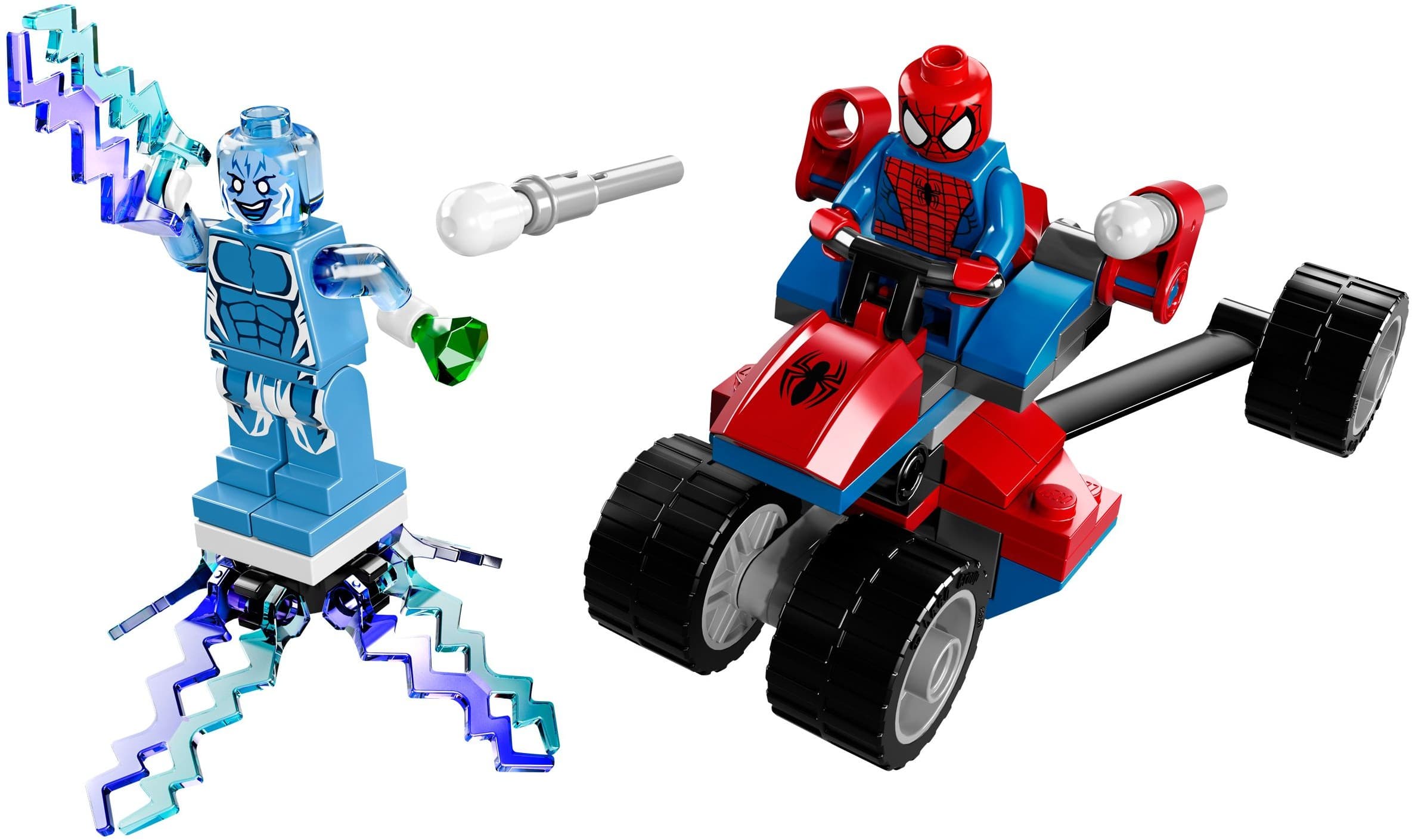 Spider-Trike vs. Electro