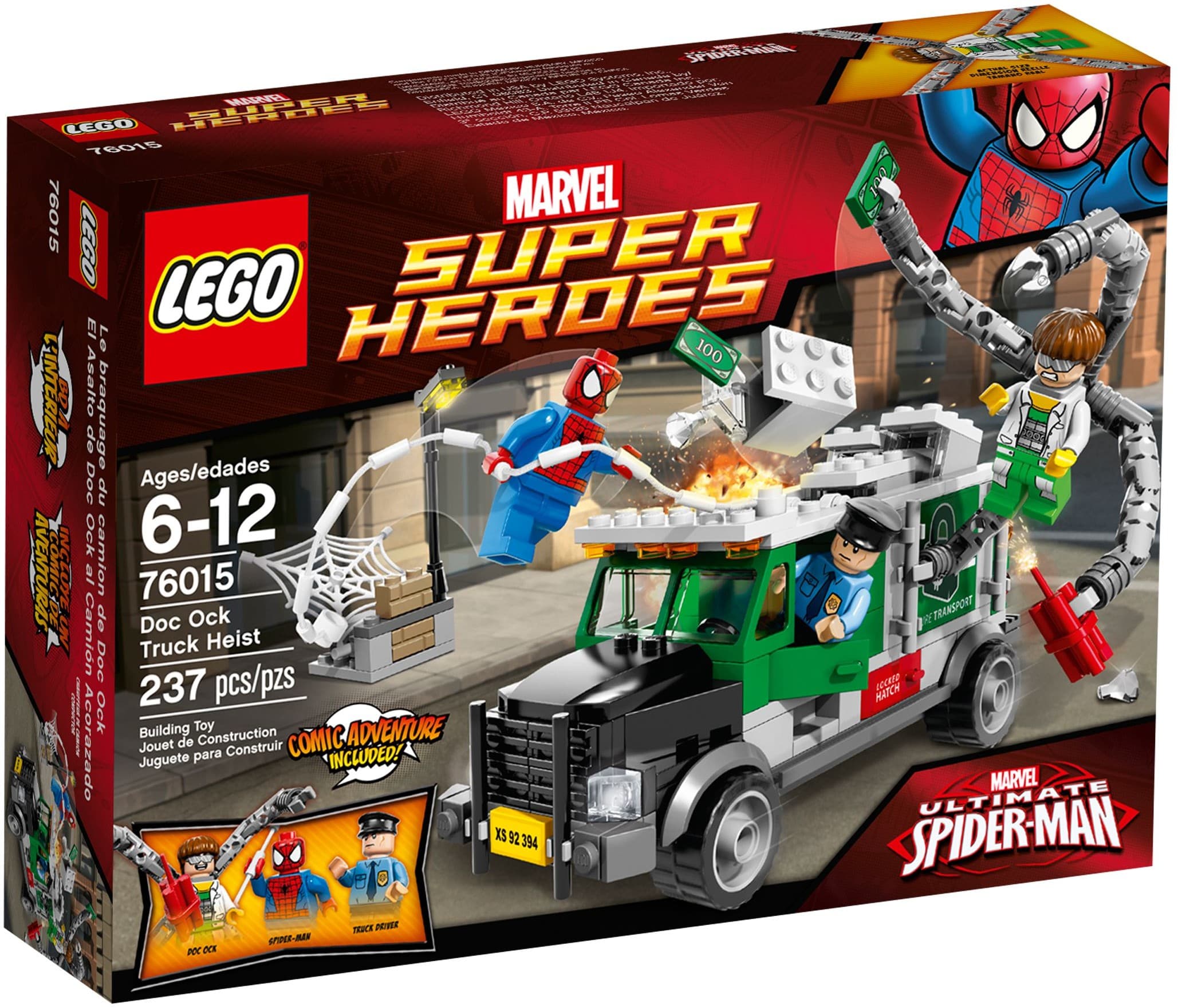Doc Ock Truck Heist