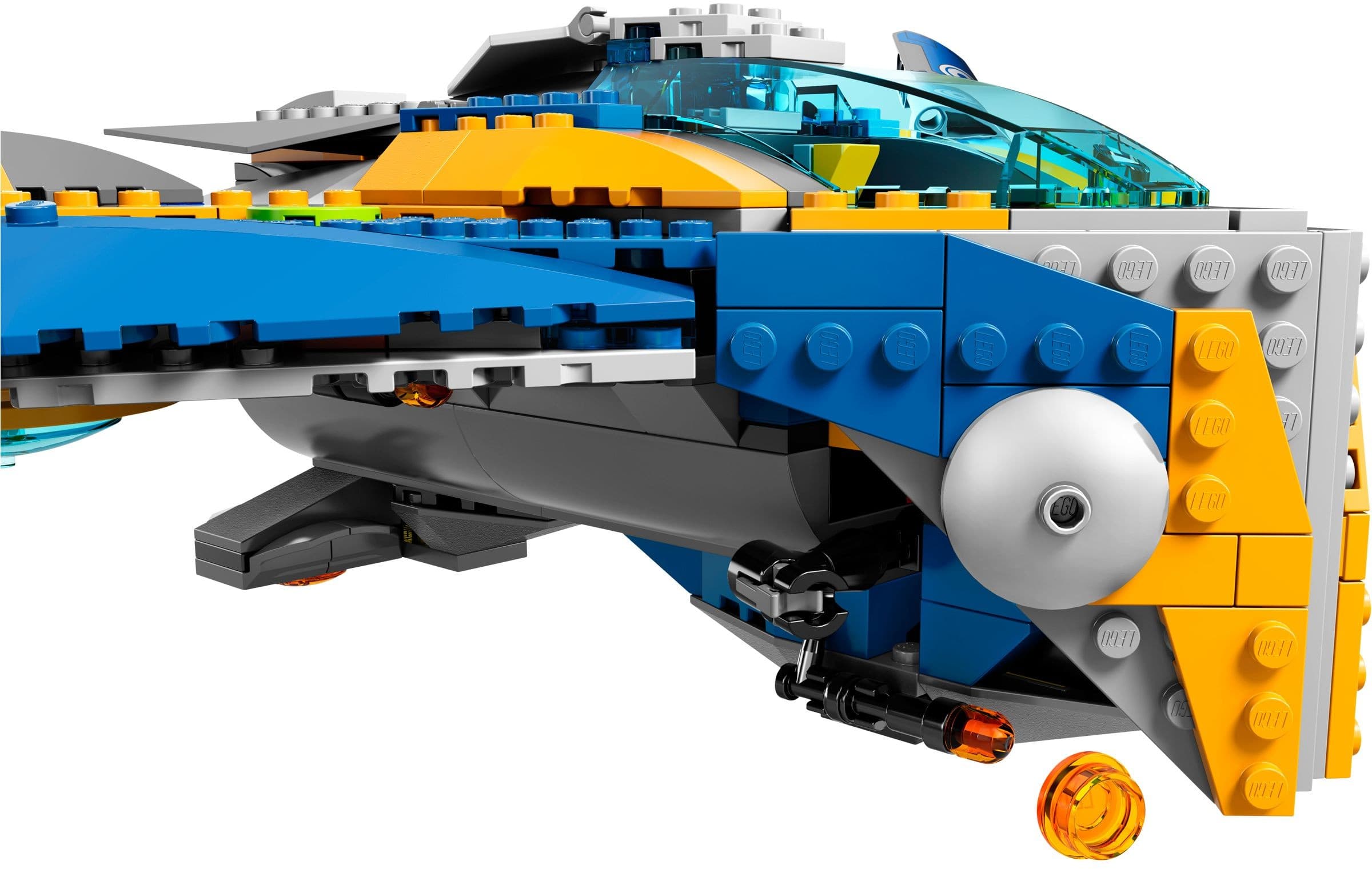 The Milano Spaceship Rescue