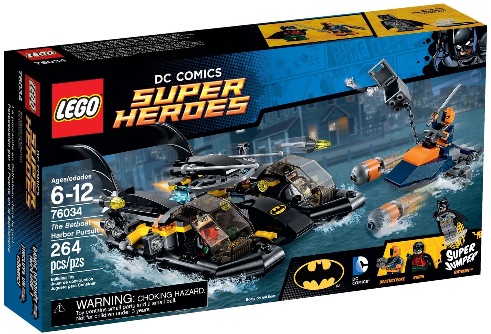 Batboat Harbor Pursuit