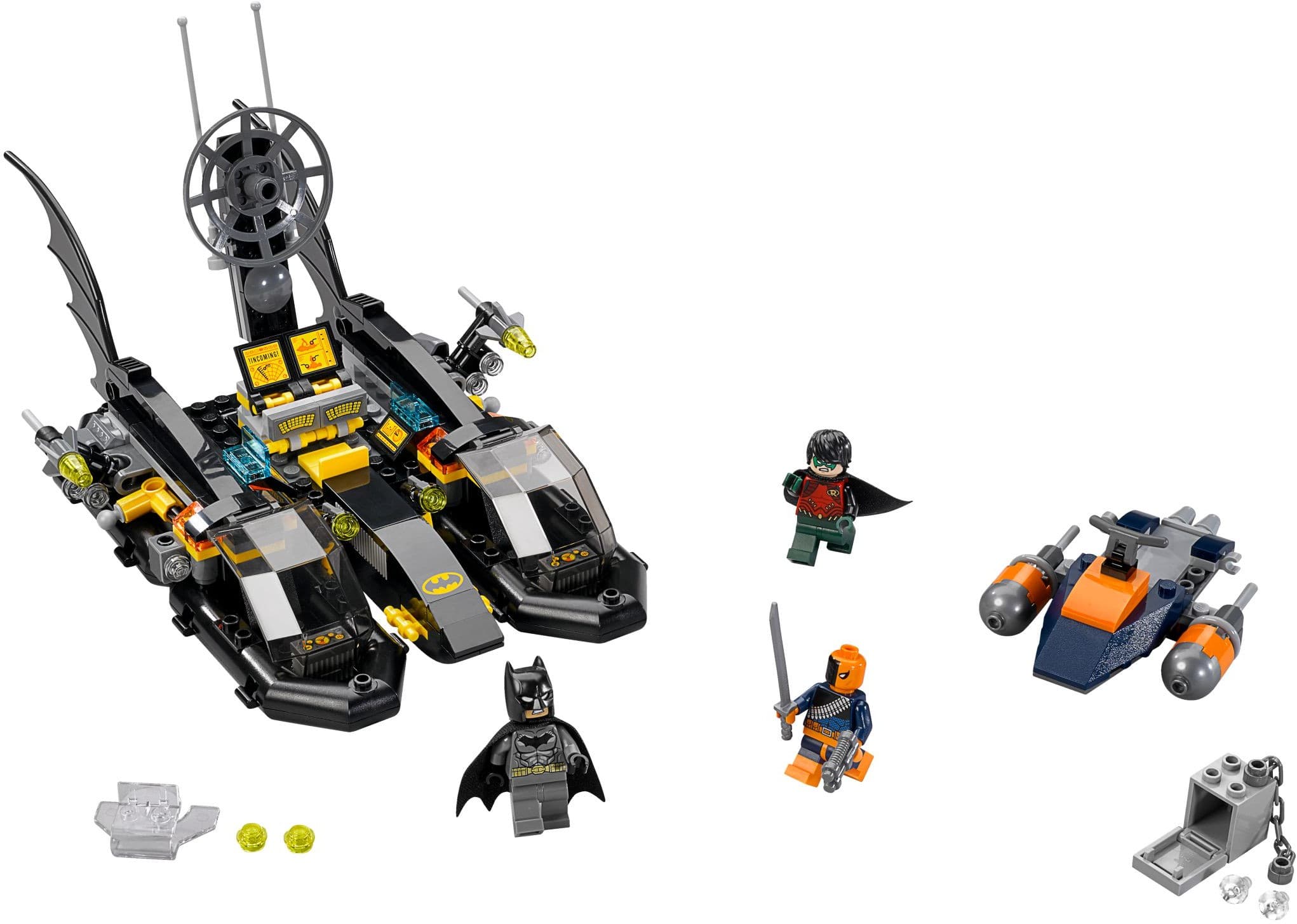 Batboat Harbor Pursuit