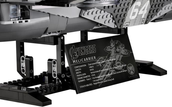 The SHIELD Helicarrier