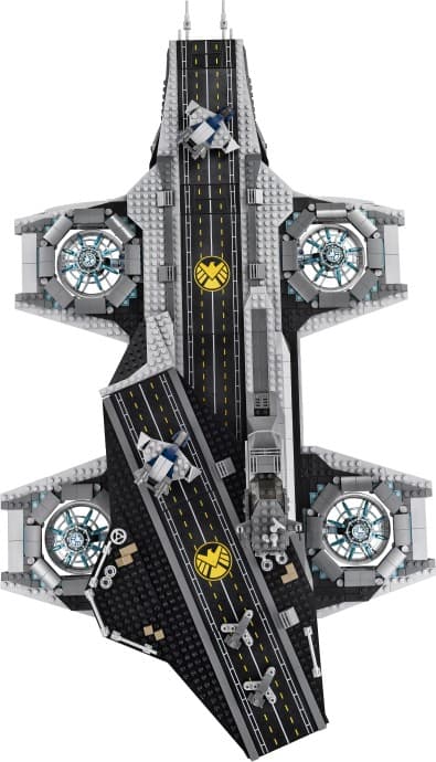 The SHIELD Helicarrier