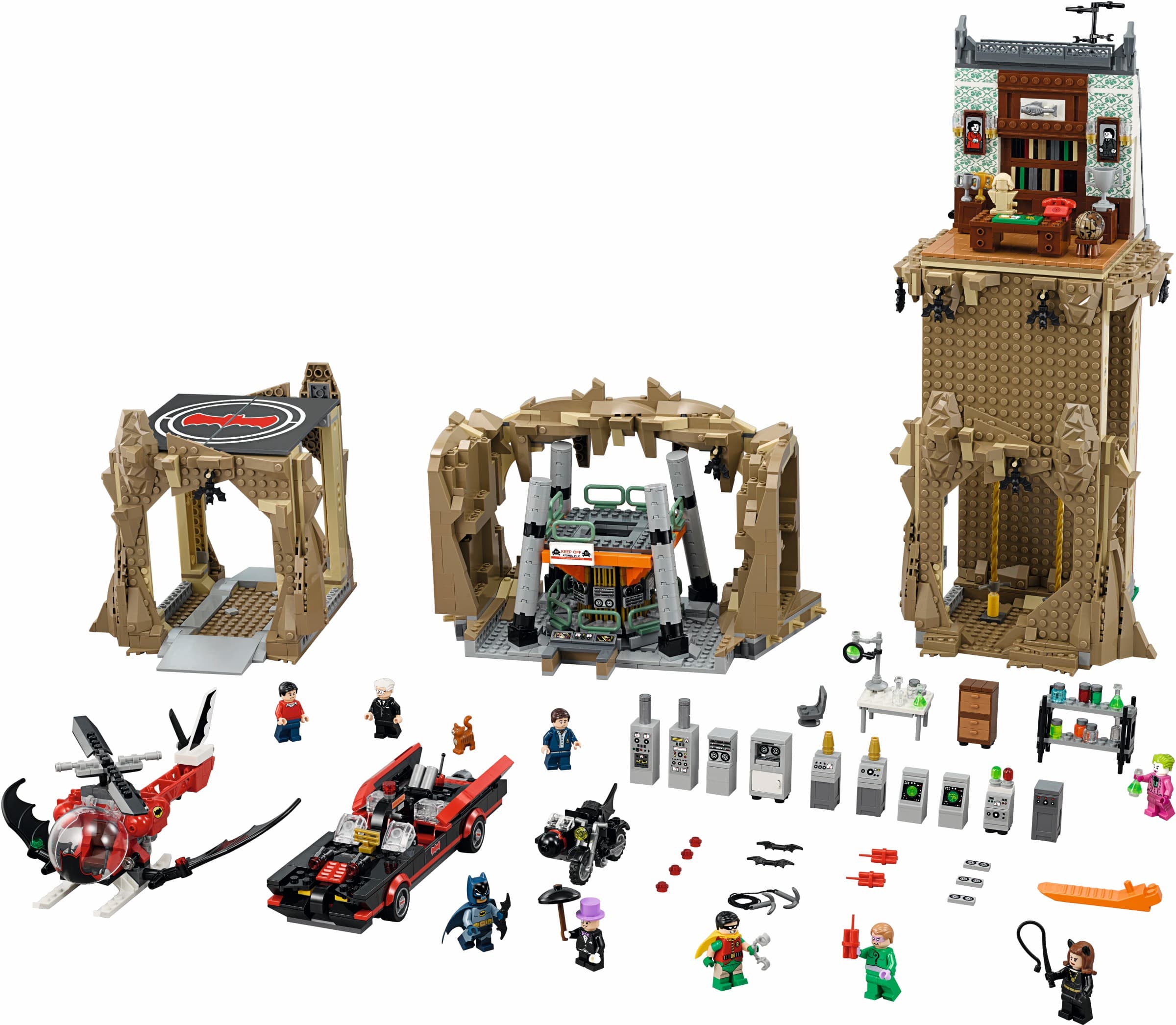 Batman Classic TV Series - Batcave