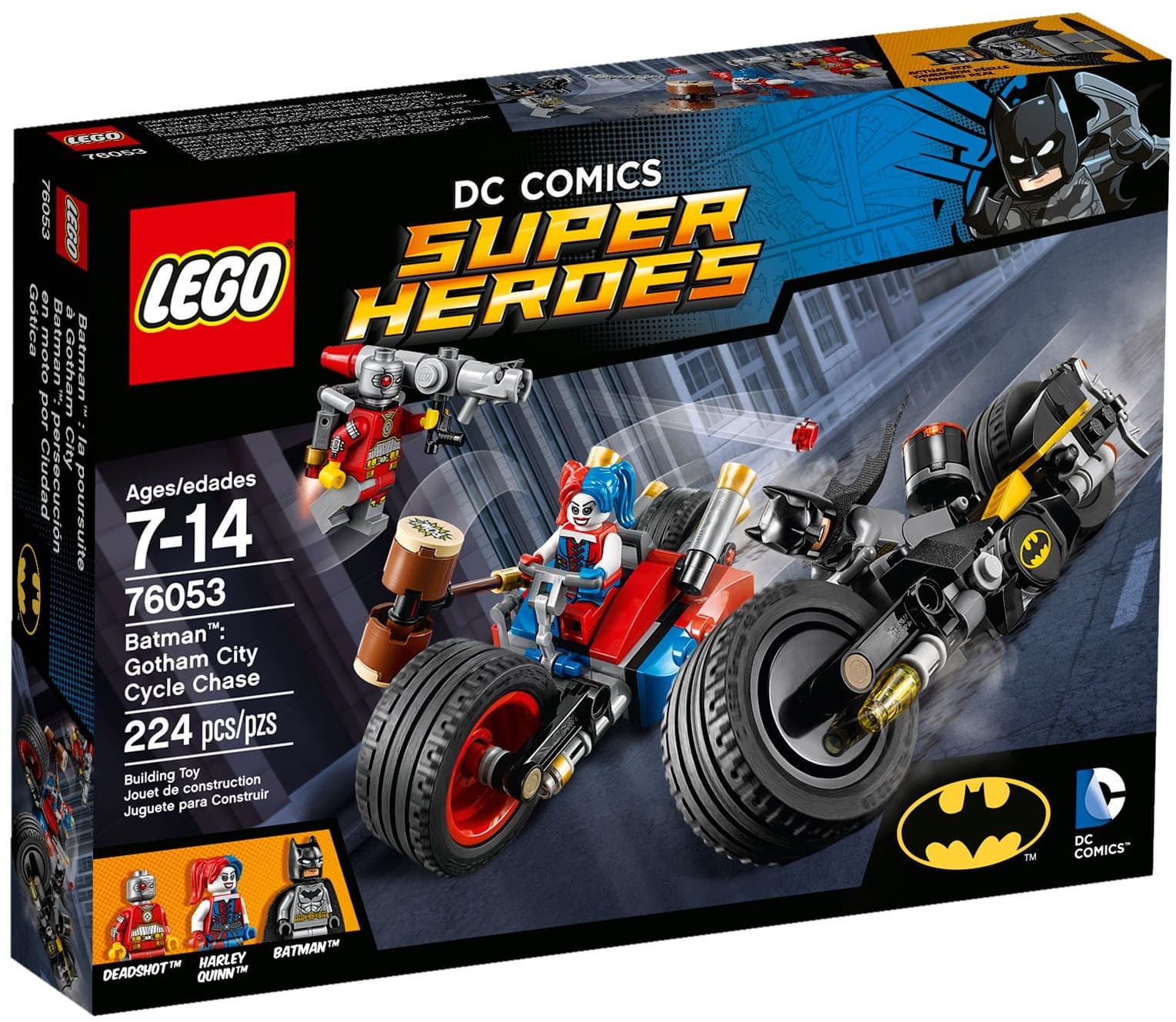 Batman: Gotham City Cycle Chase