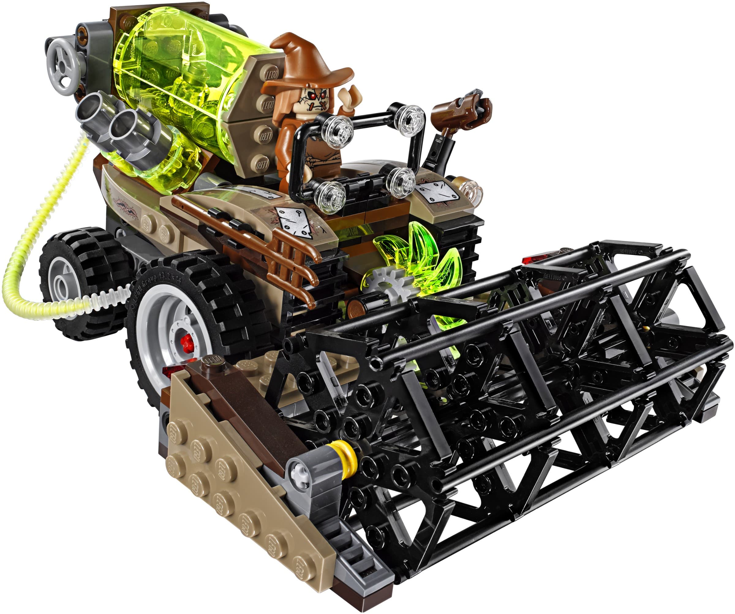Batman: Scarecrow Harvest of Fear