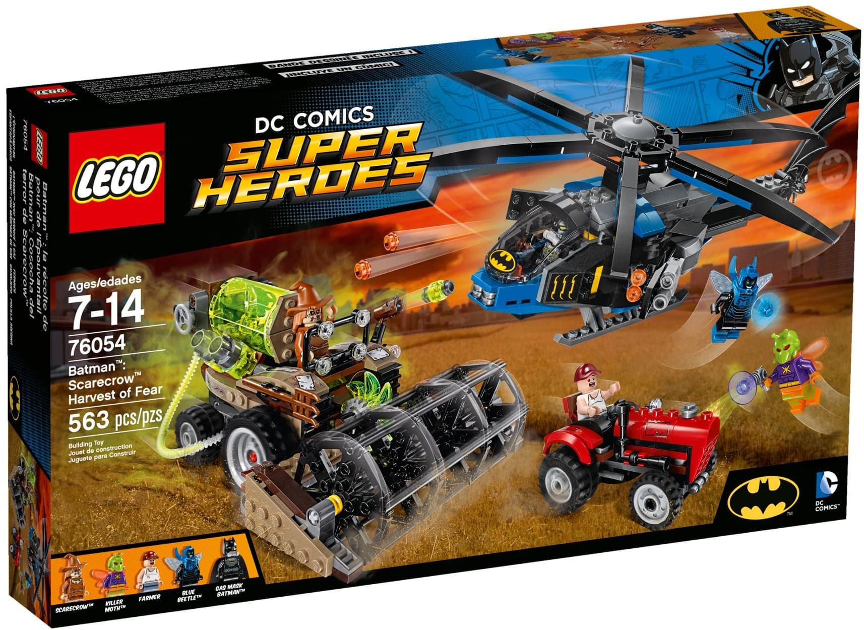 Batman: Scarecrow Harvest of Fear