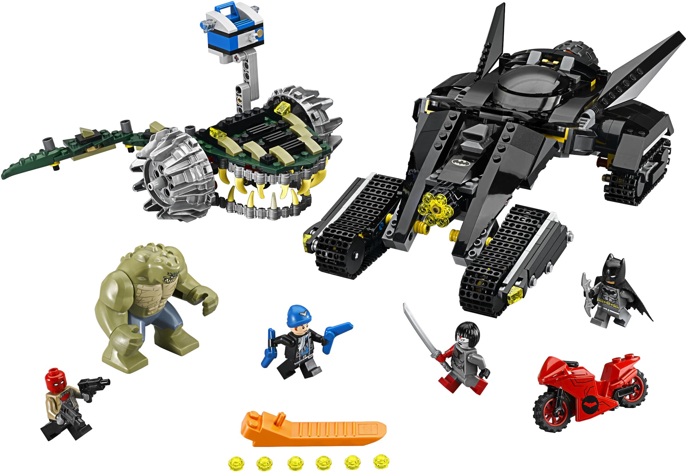 Batman: Killer Croc Sewer Smash