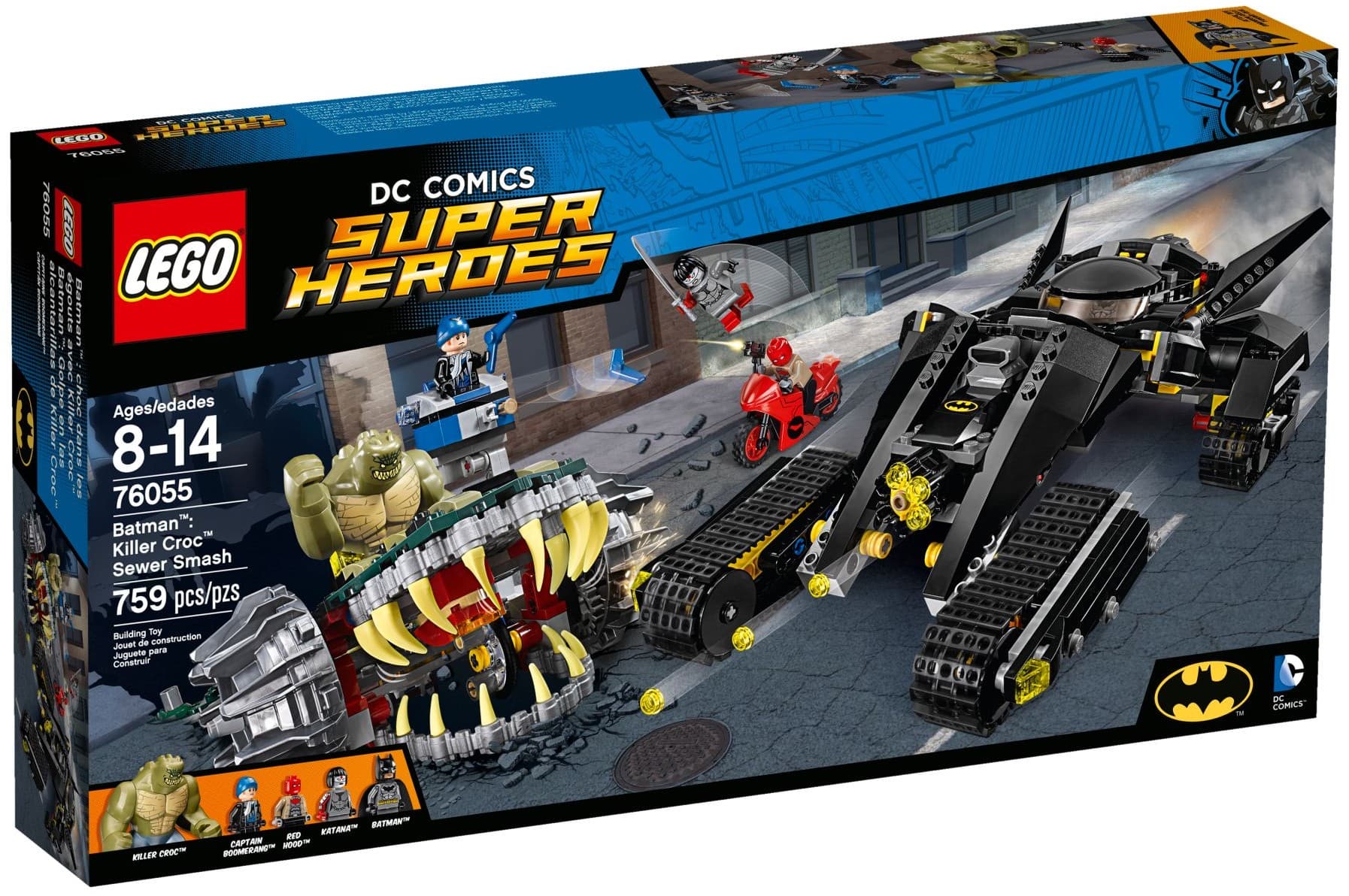 Batman: Killer Croc Sewer Smash