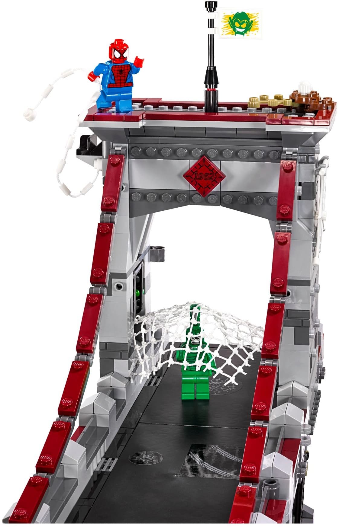 Spider-Man: Web Warriors Ultimate Bridge Battle