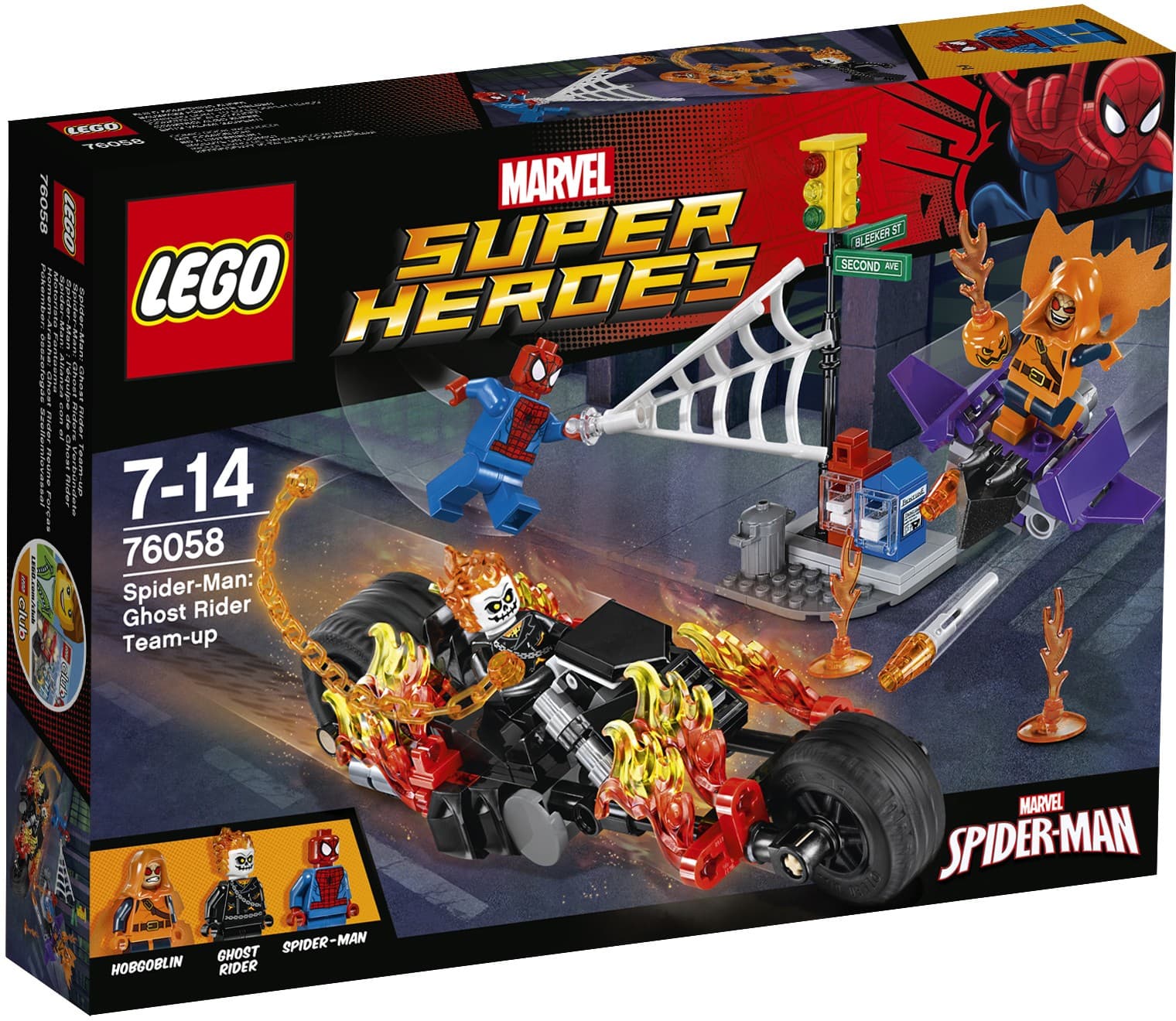 Spider-Man: Ghost Rider Team-up