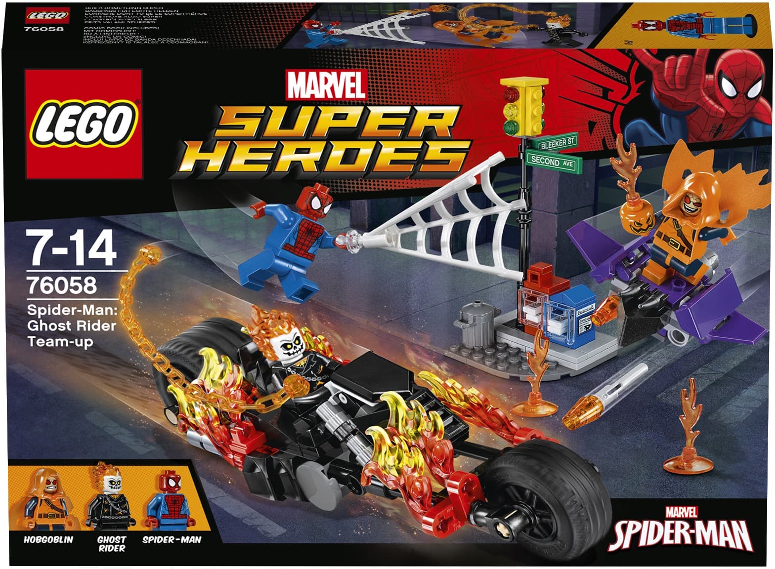 Spider-Man: Ghost Rider Team-up