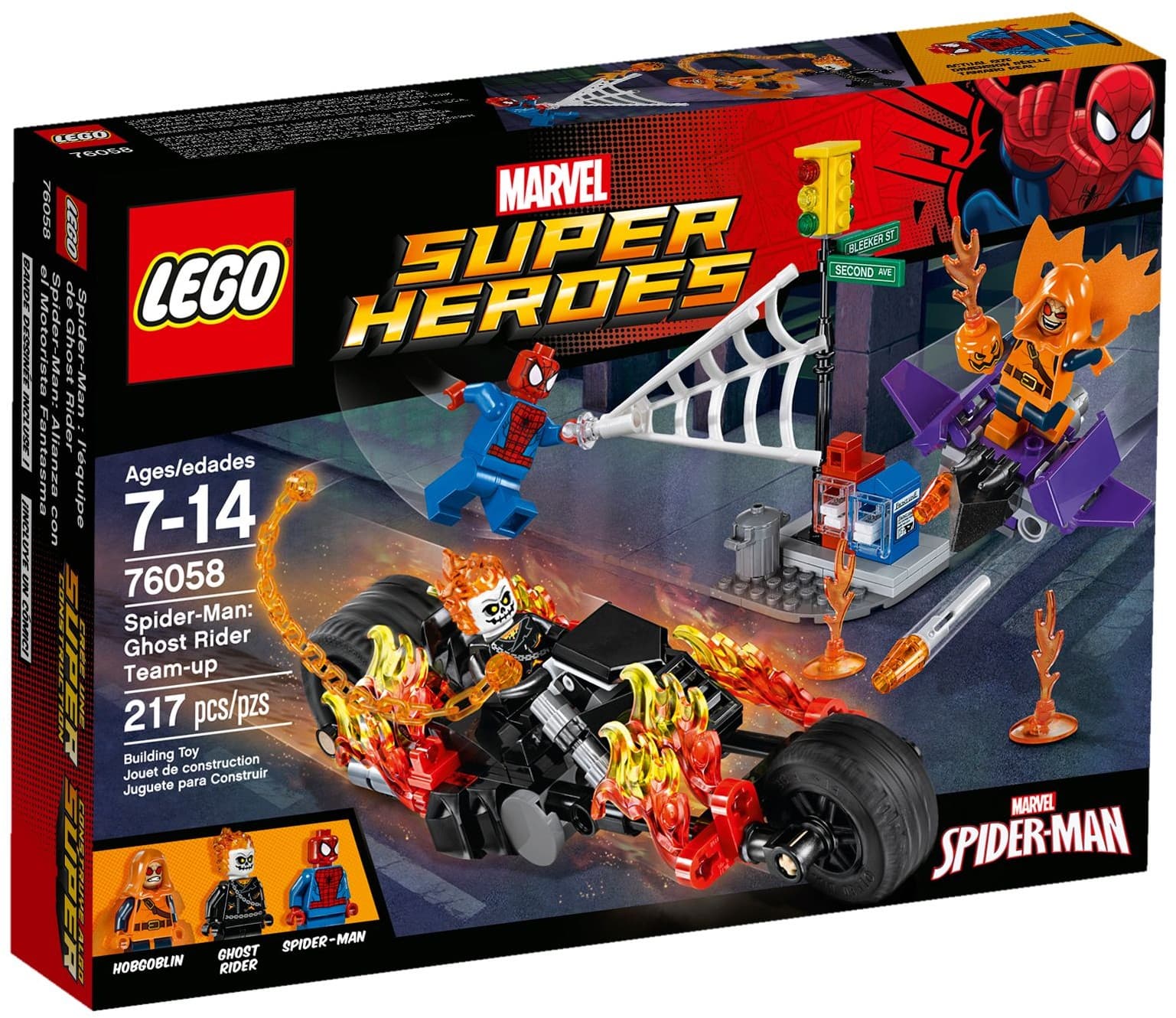 Spider-Man: Ghost Rider Team-up