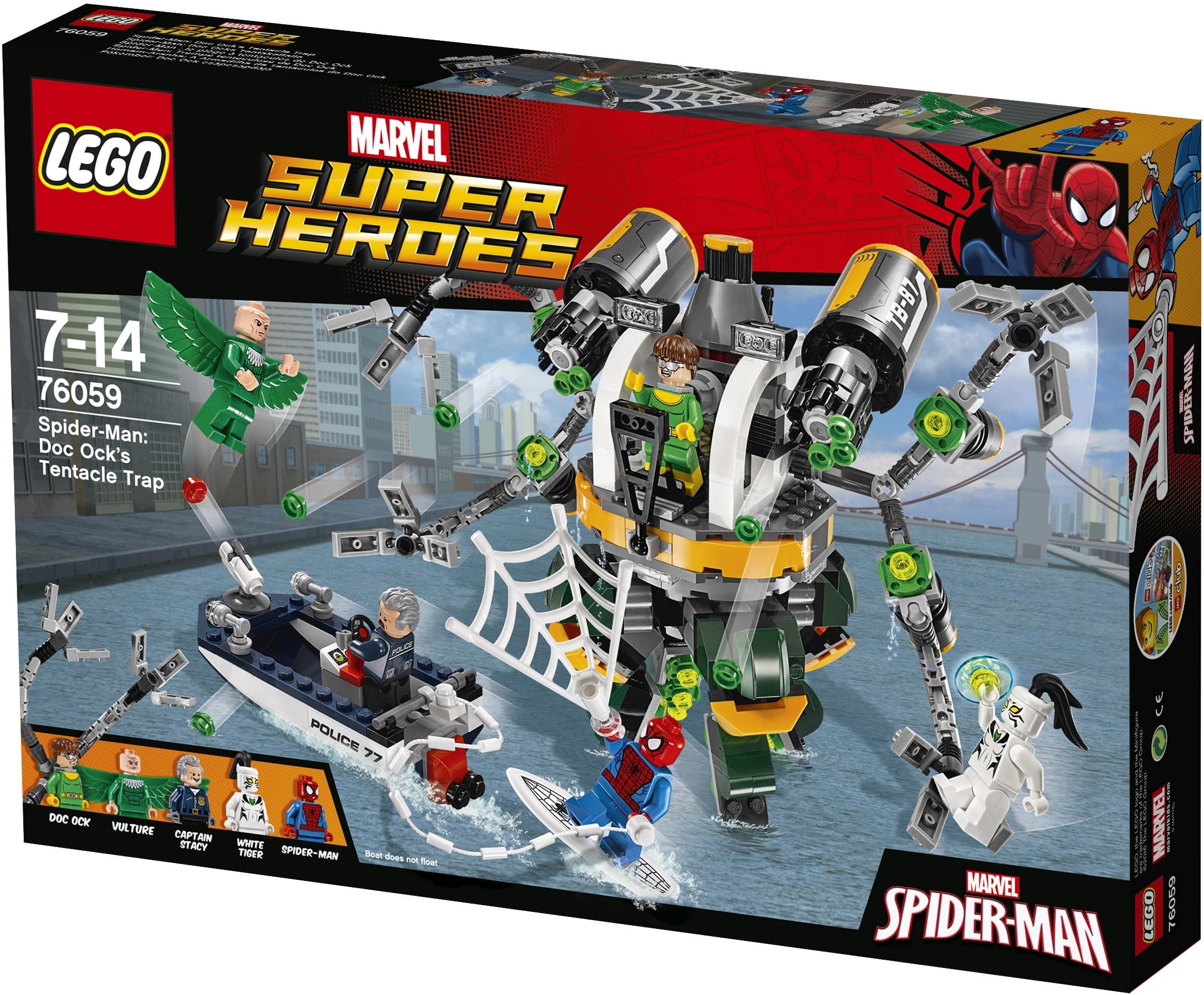 Spider-Man: Doc Ock's Tentacle Trap