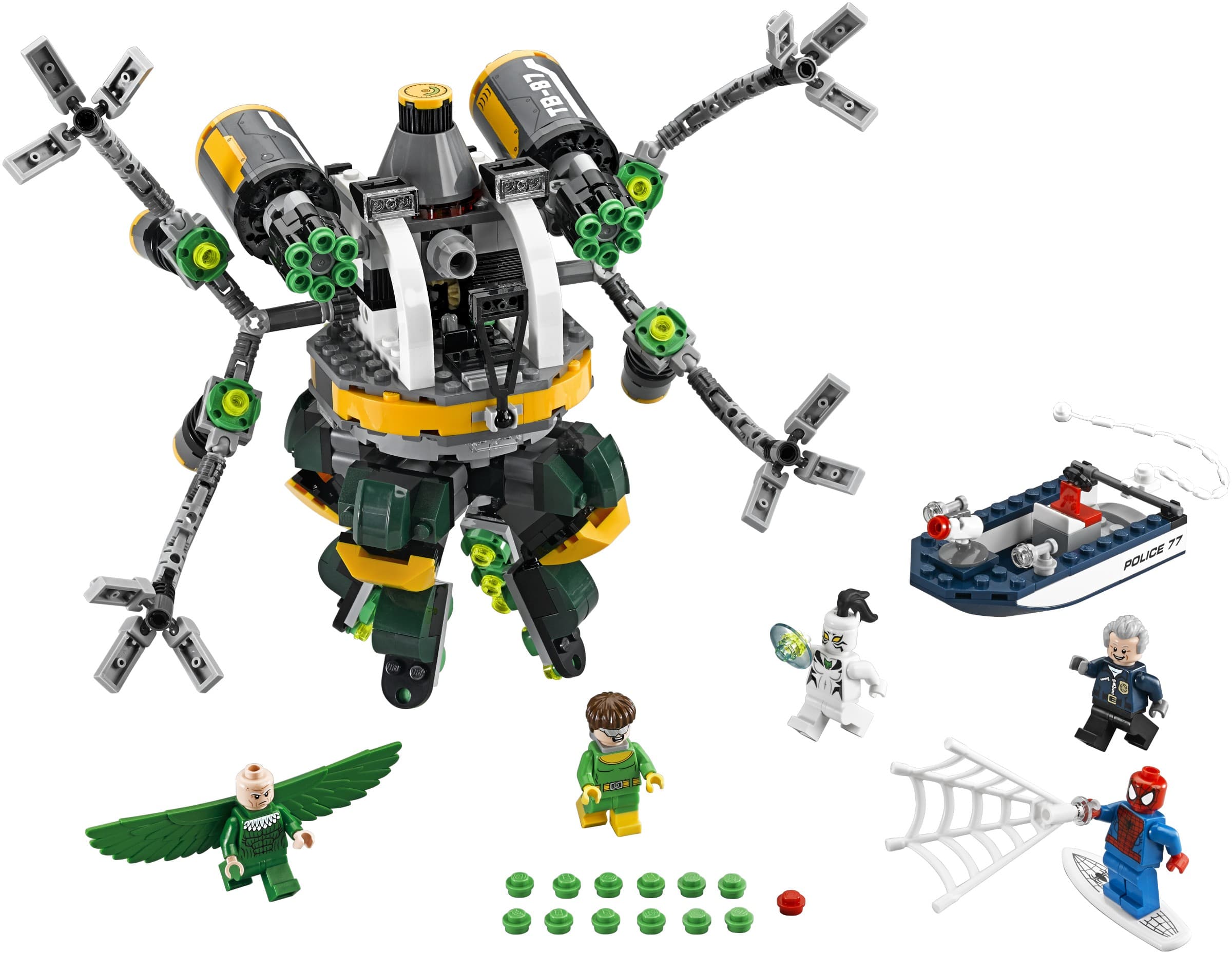 Spider-Man: Doc Ock's Tentacle Trap