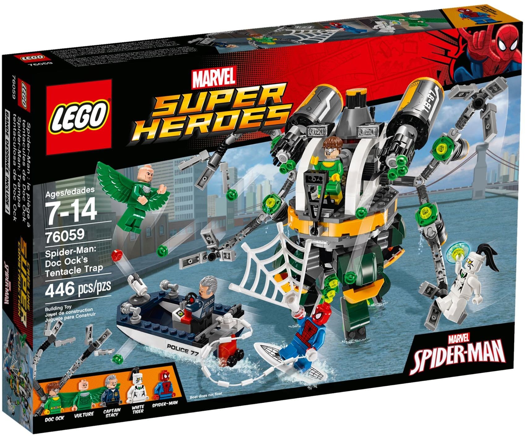 Spider-Man: Doc Ock's Tentacle Trap