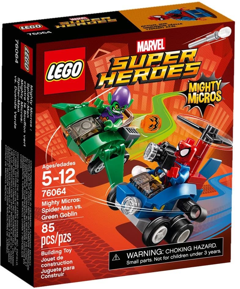 Mighty Micros: Spider-Man vs. Green Goblin