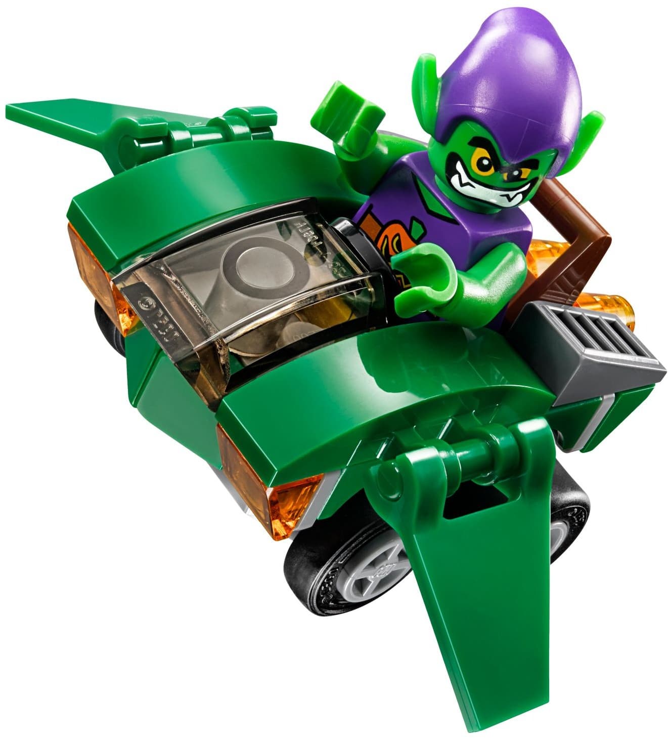 Mighty Micros: Spider-Man vs. Green Goblin