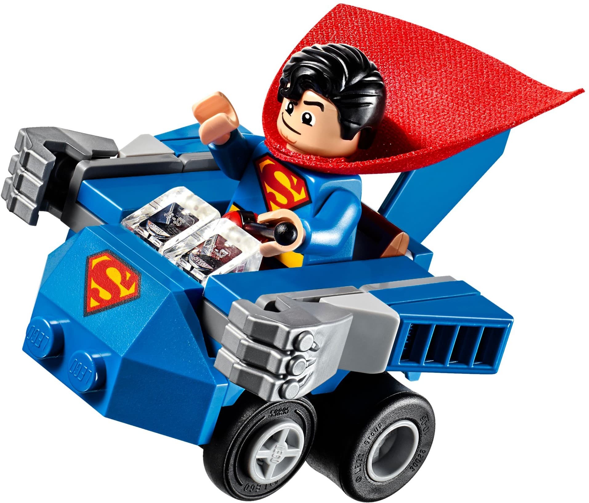 Mighty Micros: Superman vs. Bizarro