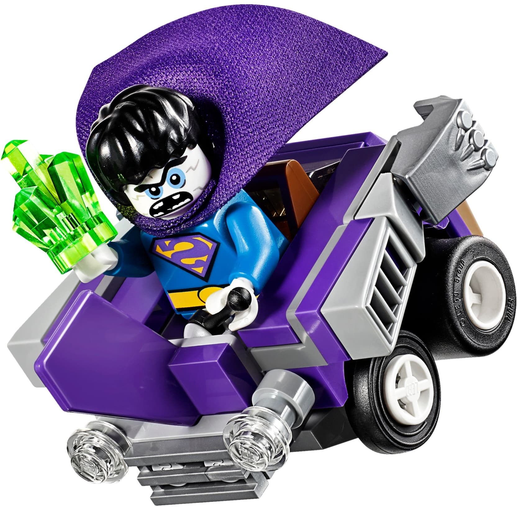 Mighty Micros: Superman vs. Bizarro