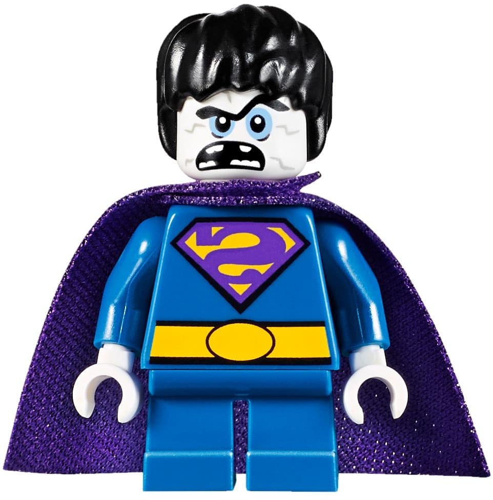 Mighty Micros: Superman vs. Bizarro