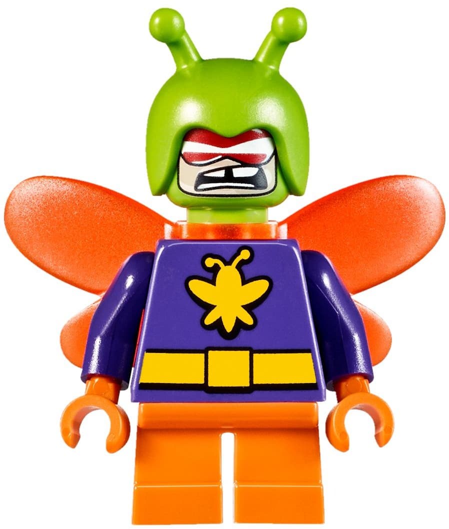 Mighty Micros: Batman vs. Killer Moth
