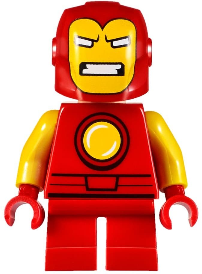 Mighty Micros: Iron Man vs. Thanos