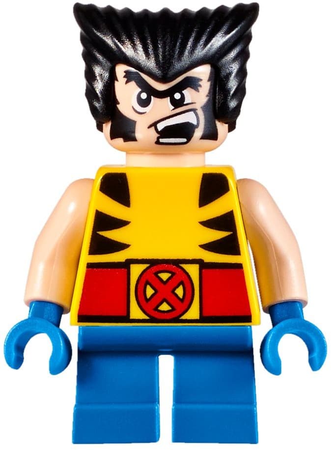 Mighty Micros: Wolverine vs. Magneto