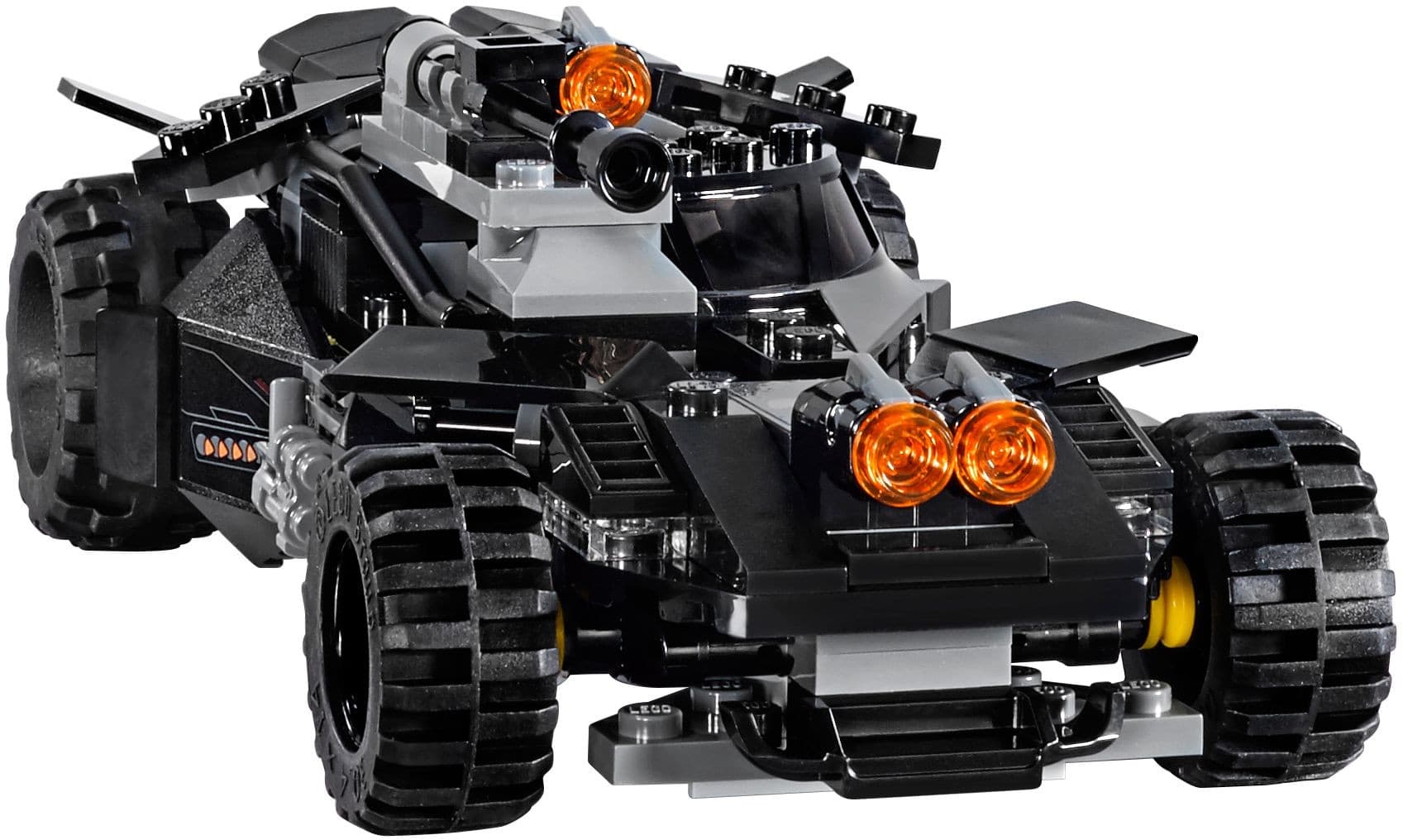 Flying Fox: Batmobile Airlift Attack