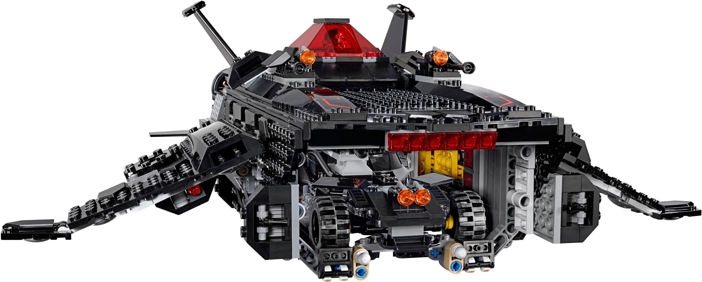 Flying Fox: Batmobile Airlift Attack