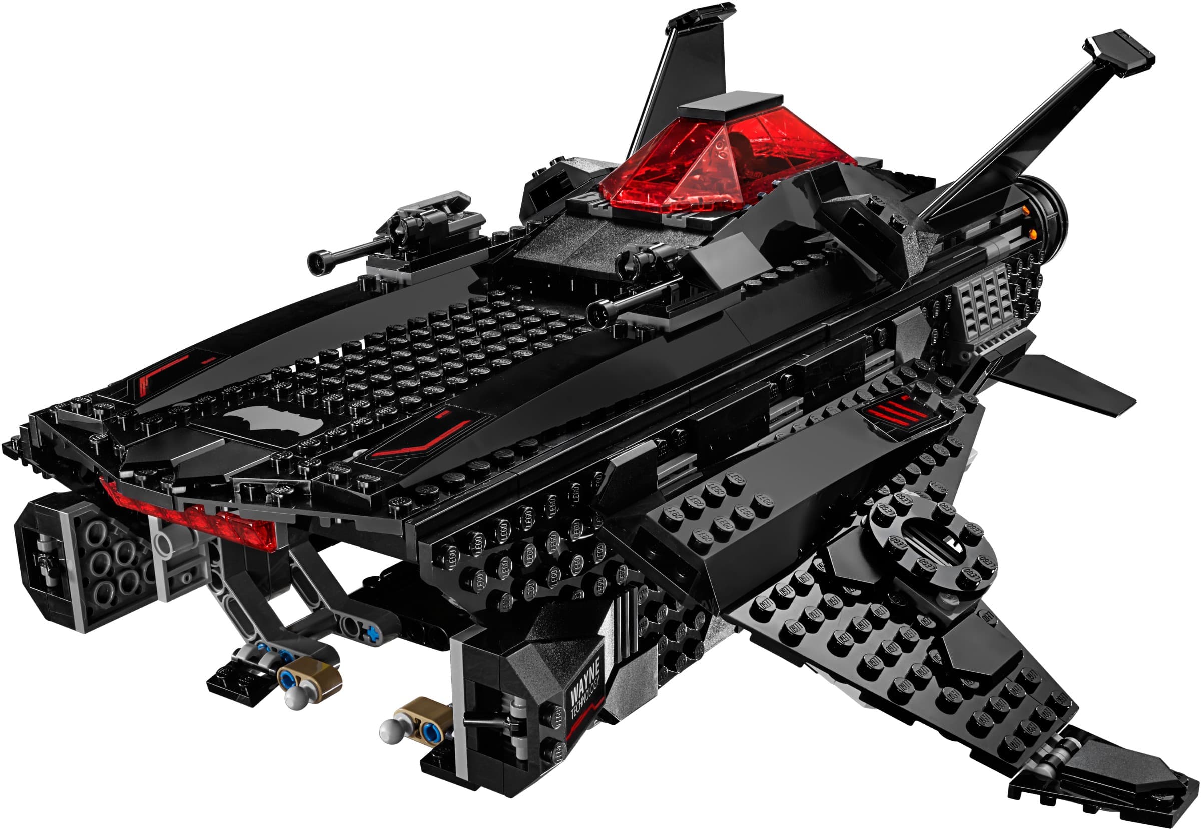 Flying Fox: Batmobile Airlift Attack