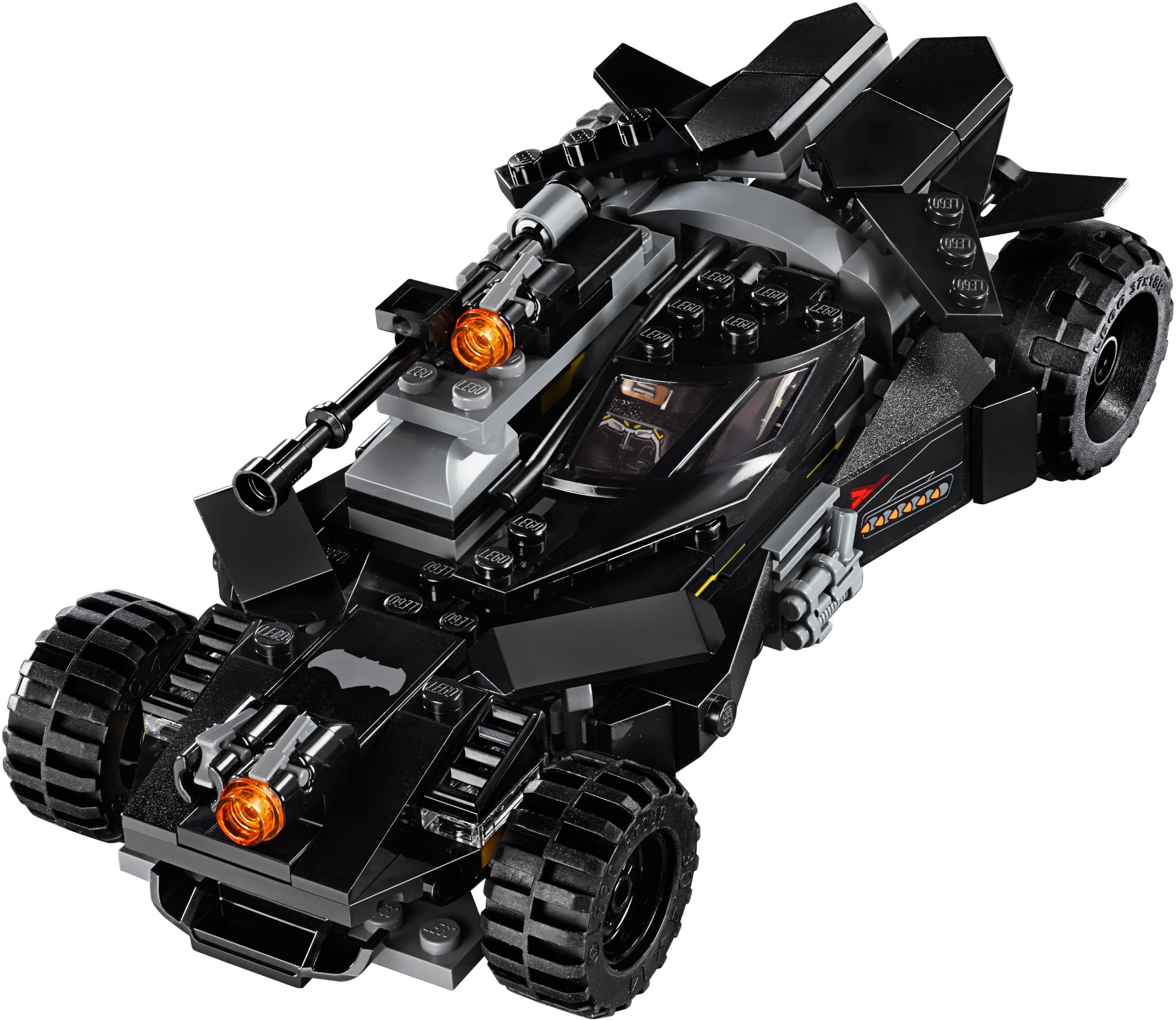 Flying Fox: Batmobile Airlift Attack