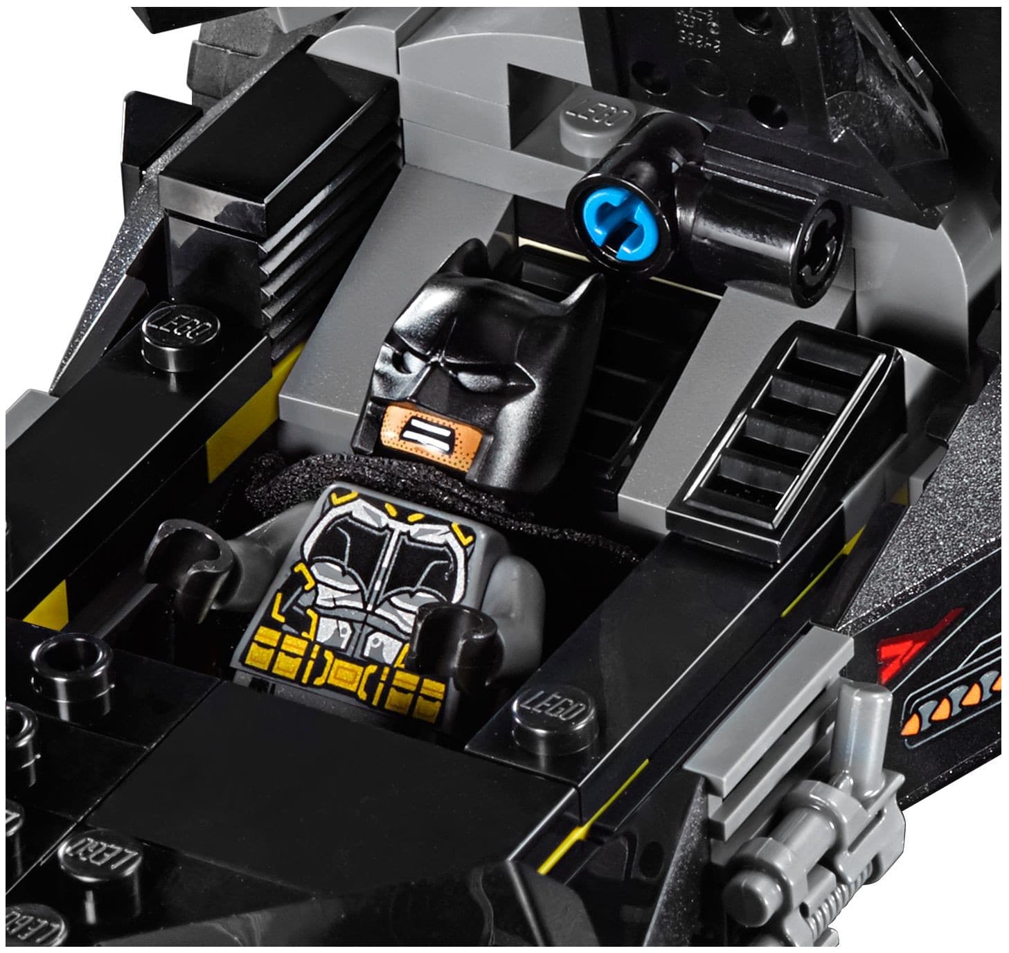 Flying Fox: Batmobile Airlift Attack