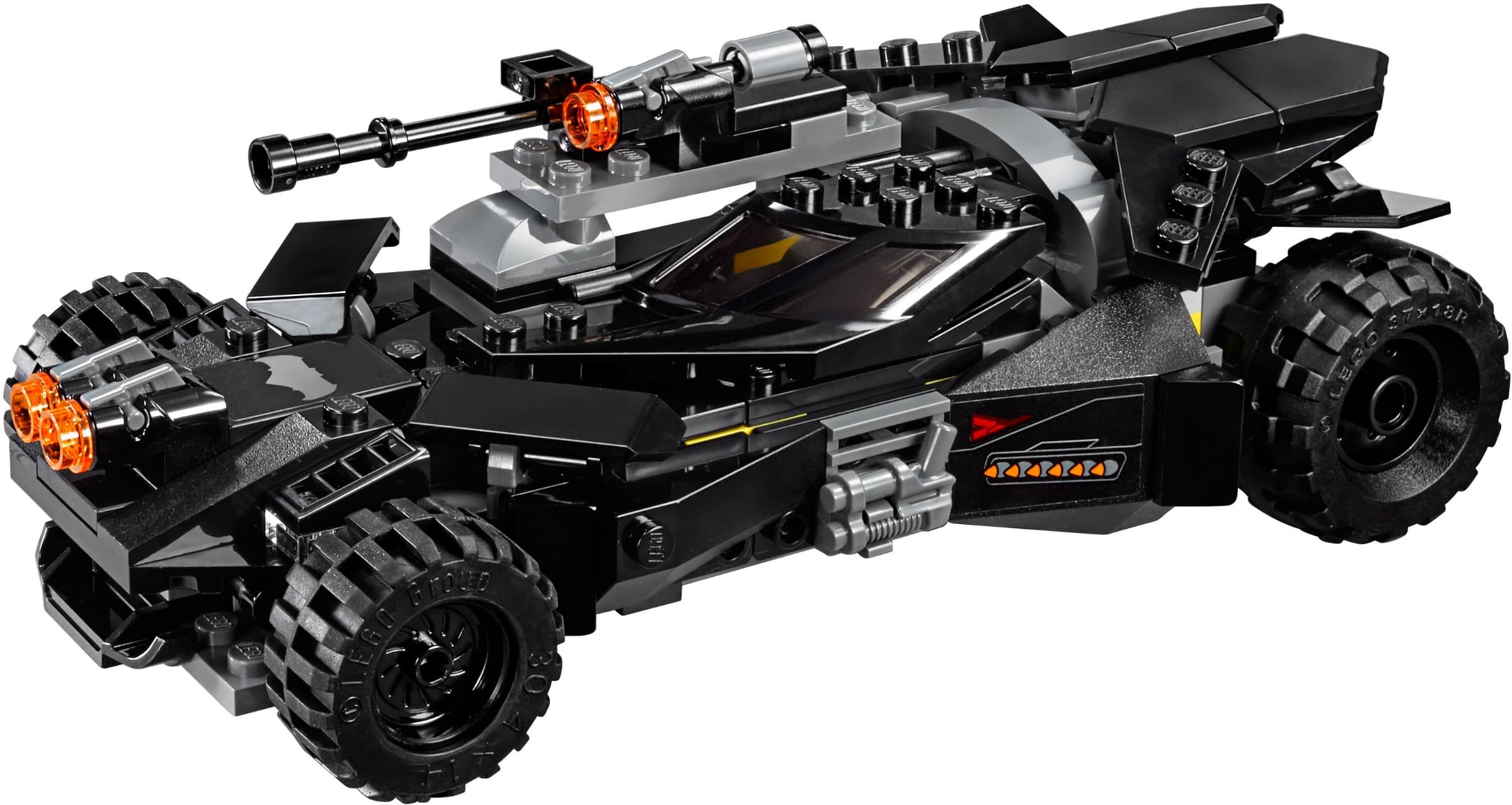 Flying Fox: Batmobile Airlift Attack