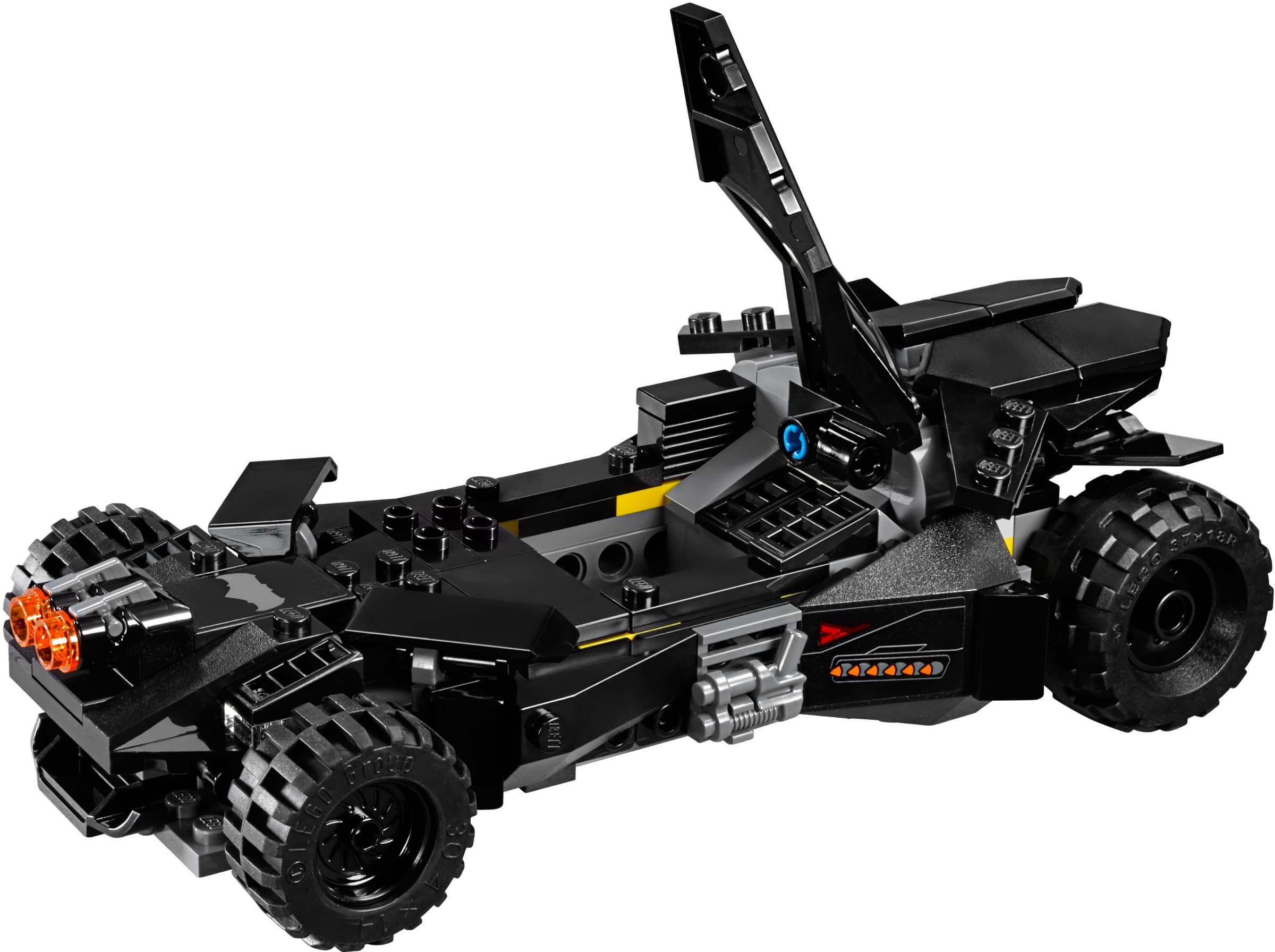 Flying Fox: Batmobile Airlift Attack