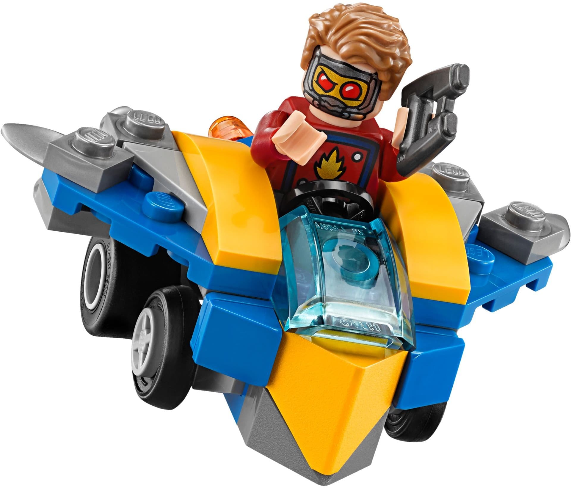 Mighty Micros: Star-Lord vs. Nebula