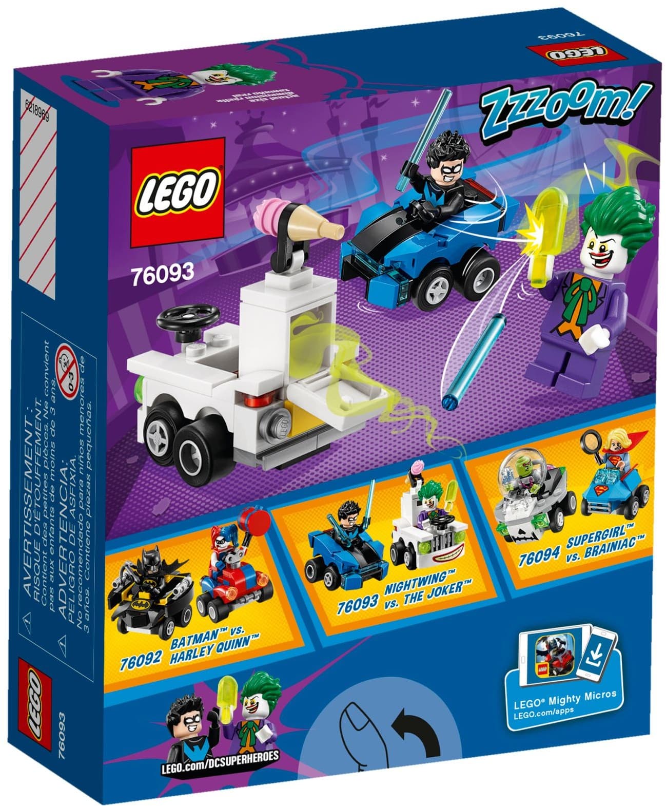 Mighty Micros: Nightwing vs. The Joker