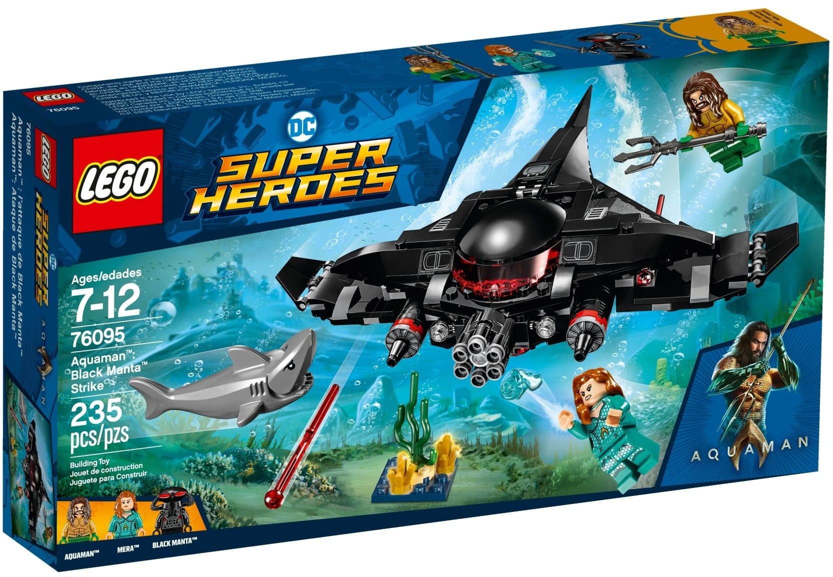 Black Manta Strike