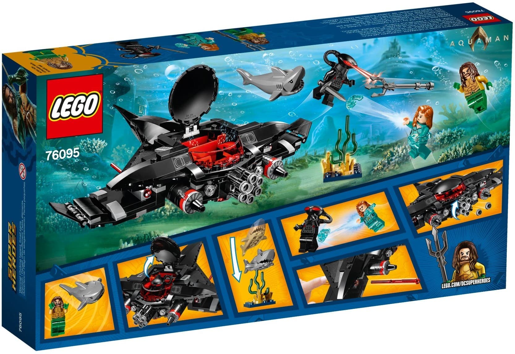 Black Manta Strike
