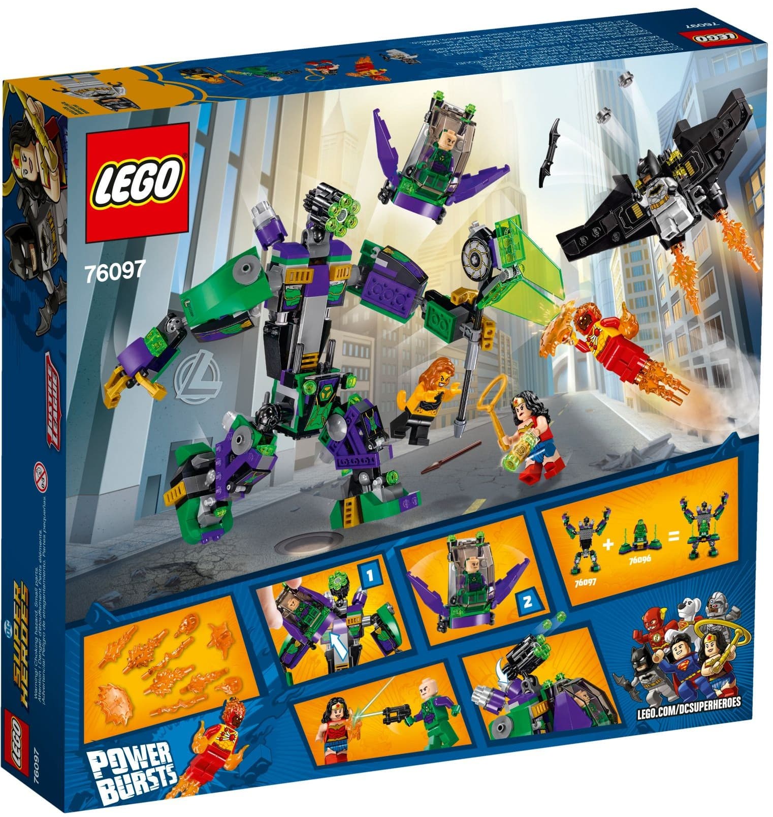 Lex Luthor Mech Takedown