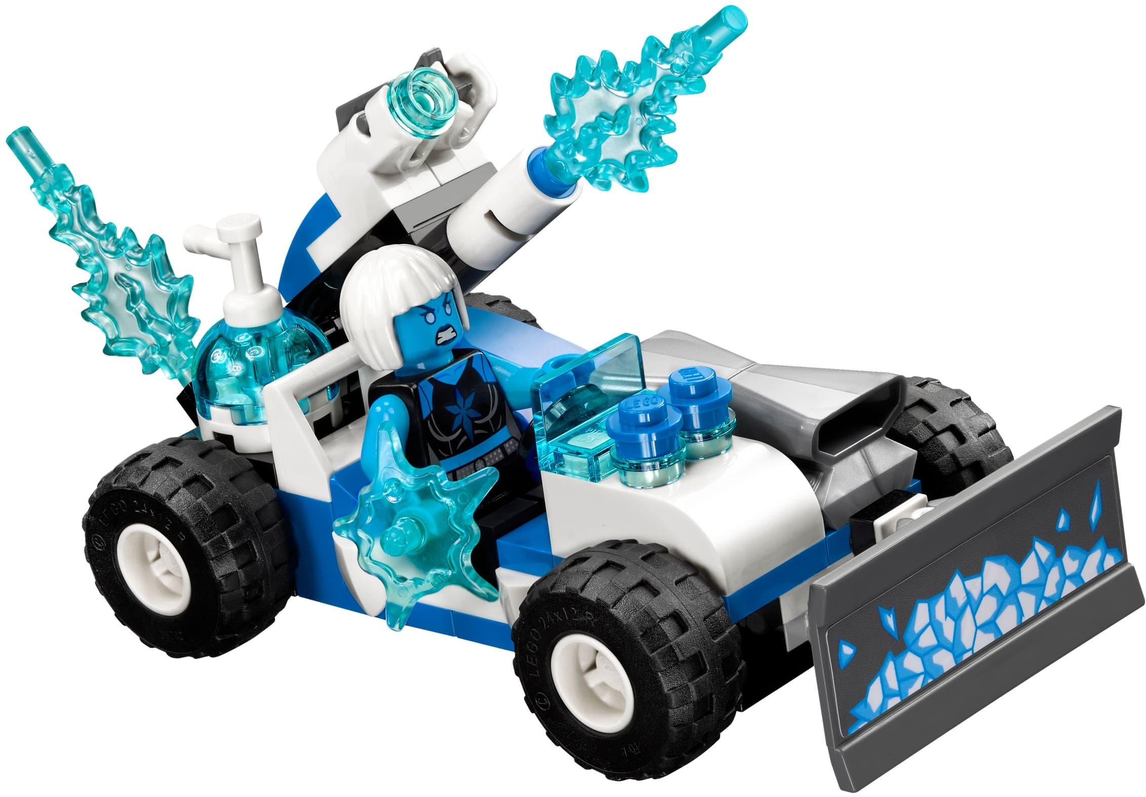 Speed Force Freeze Pursuit