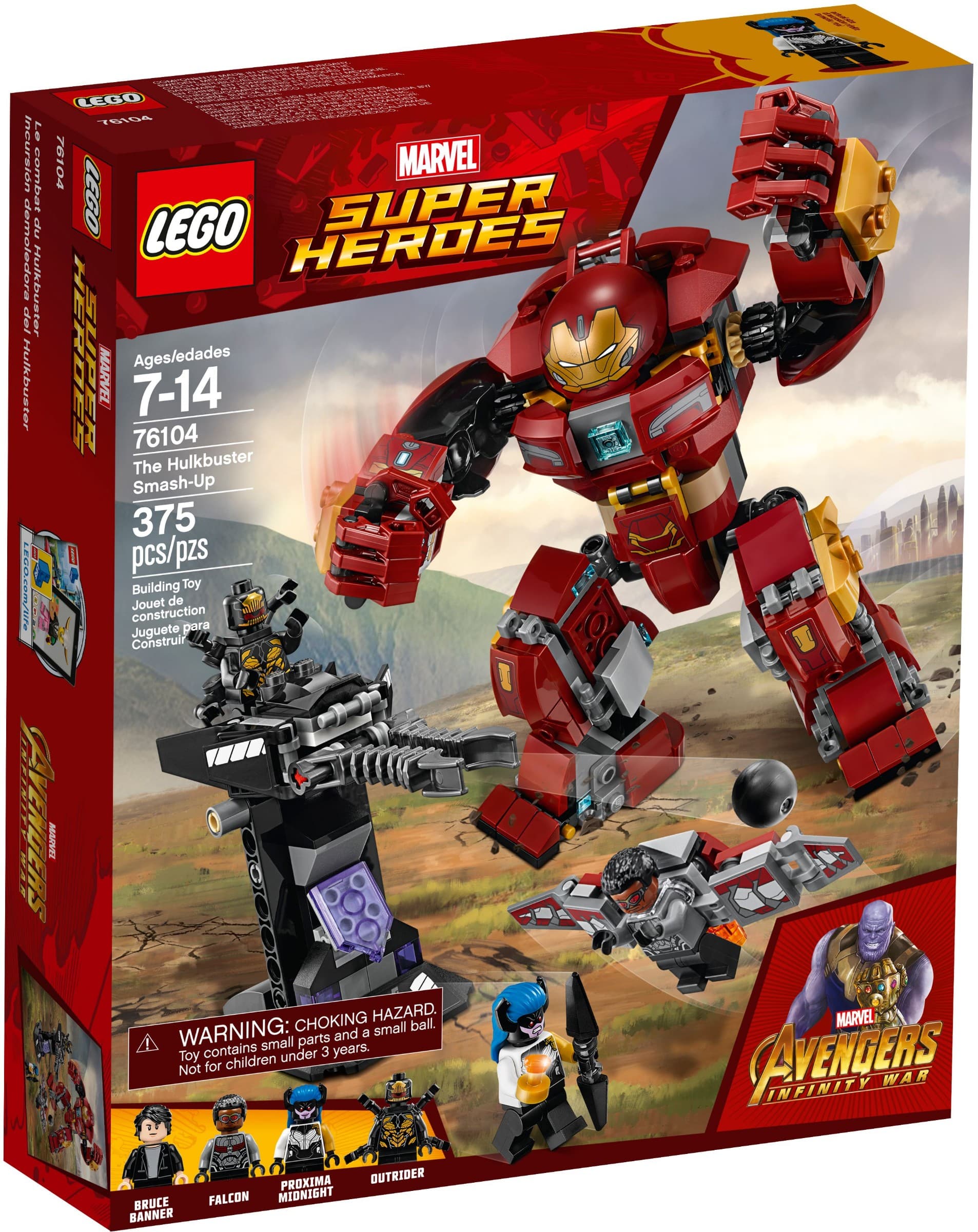 The Hulkbuster Smash-Up