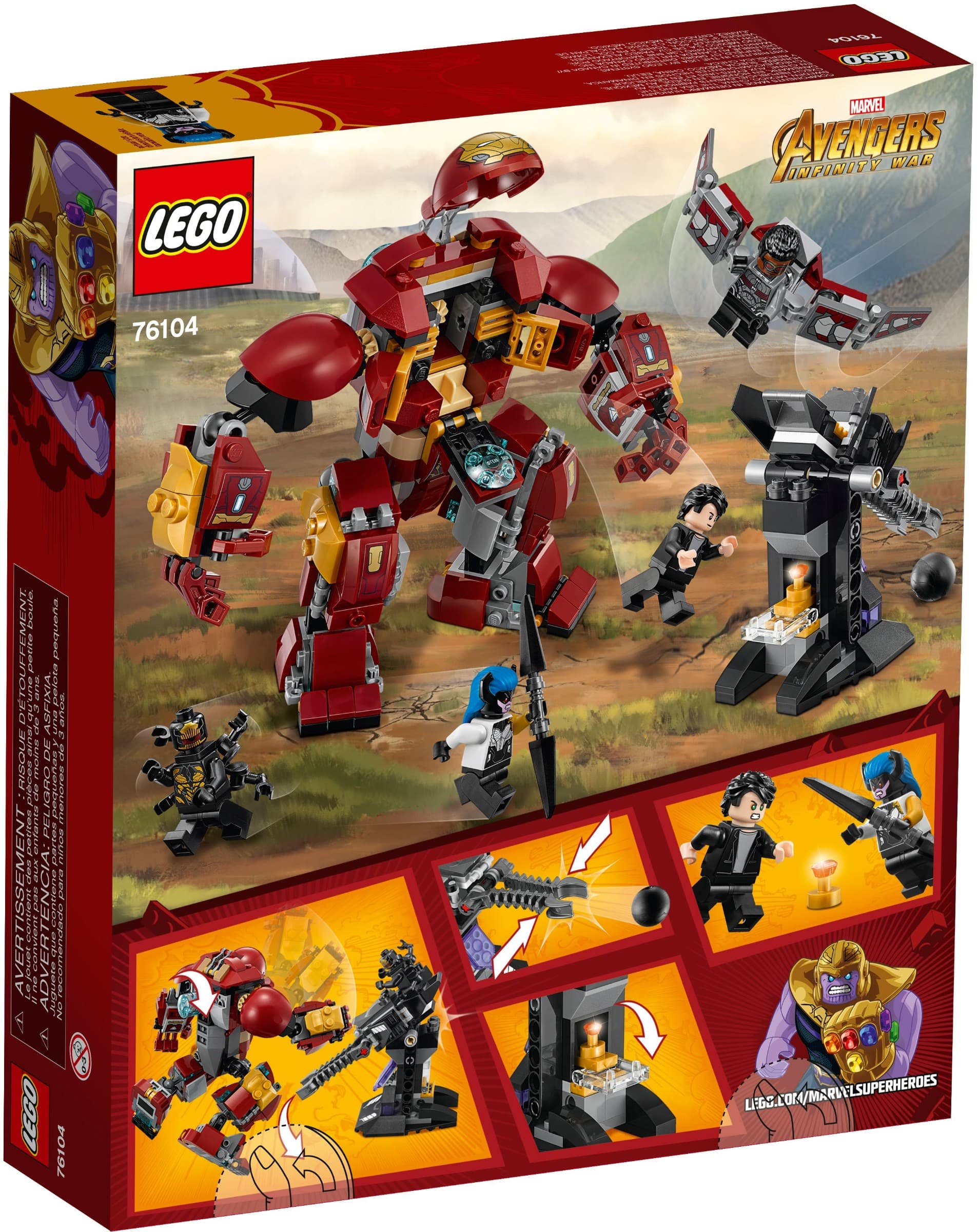The Hulkbuster Smash-Up