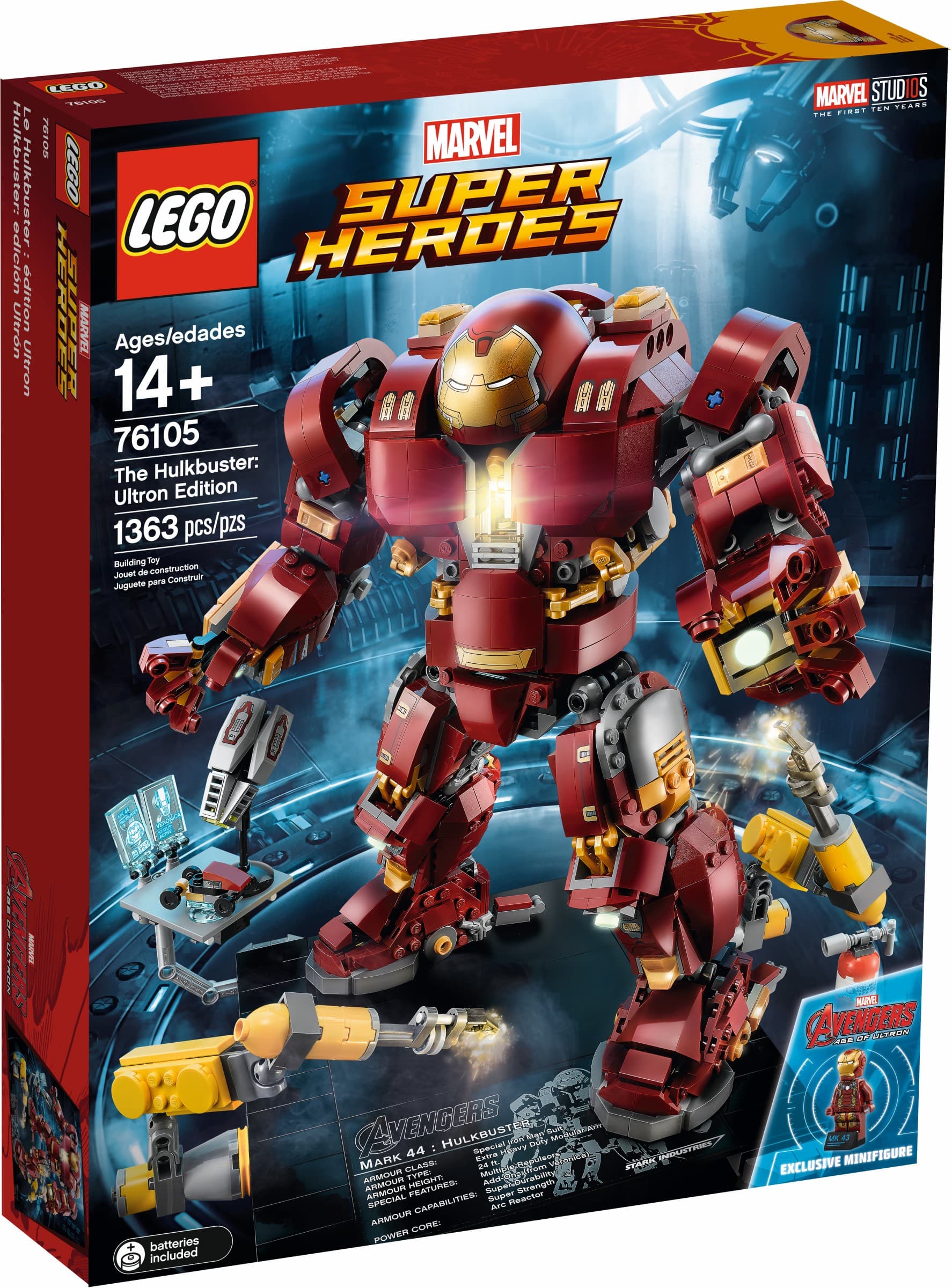 The Hulkbuster: Ultron Edition