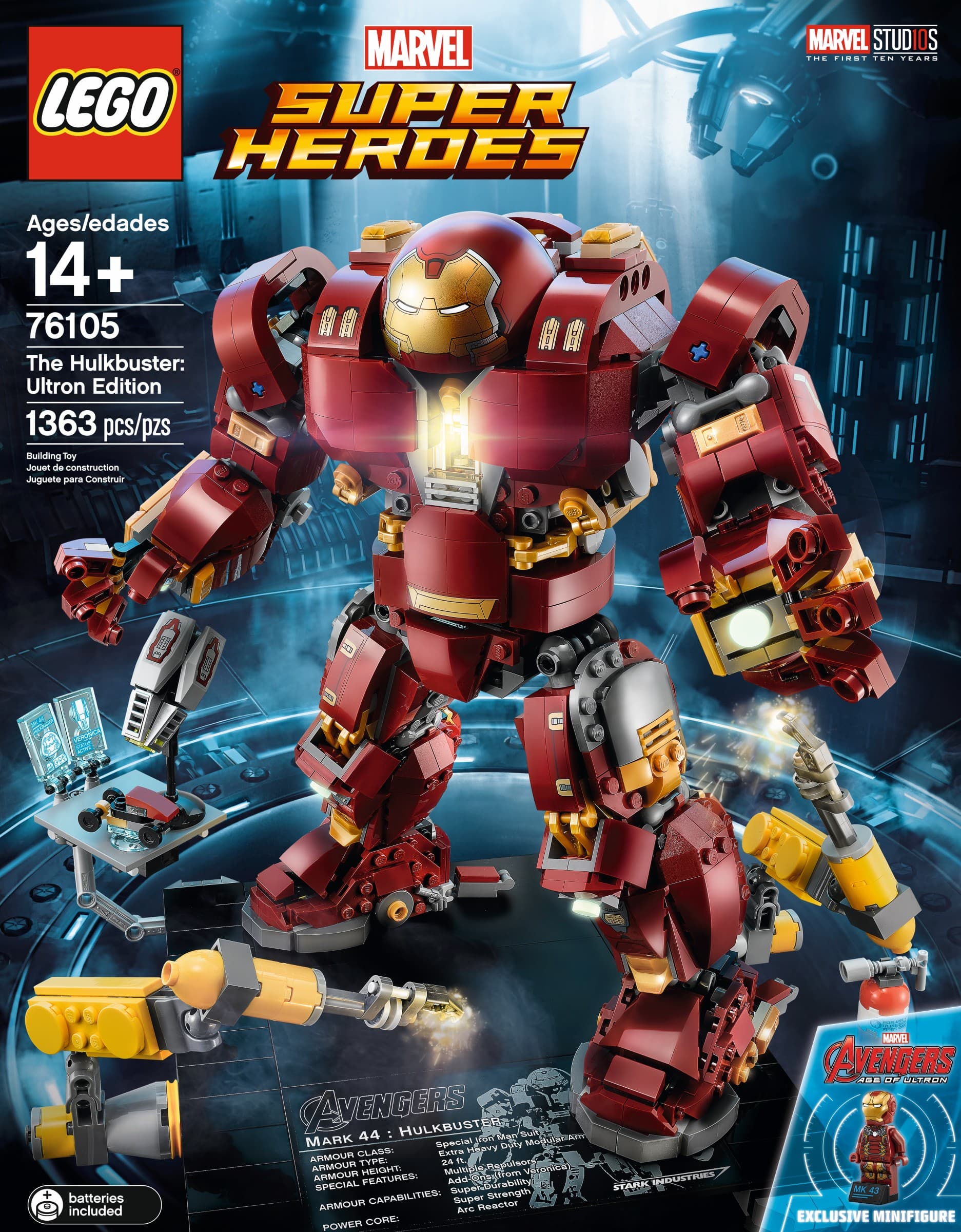 The Hulkbuster: Ultron Edition