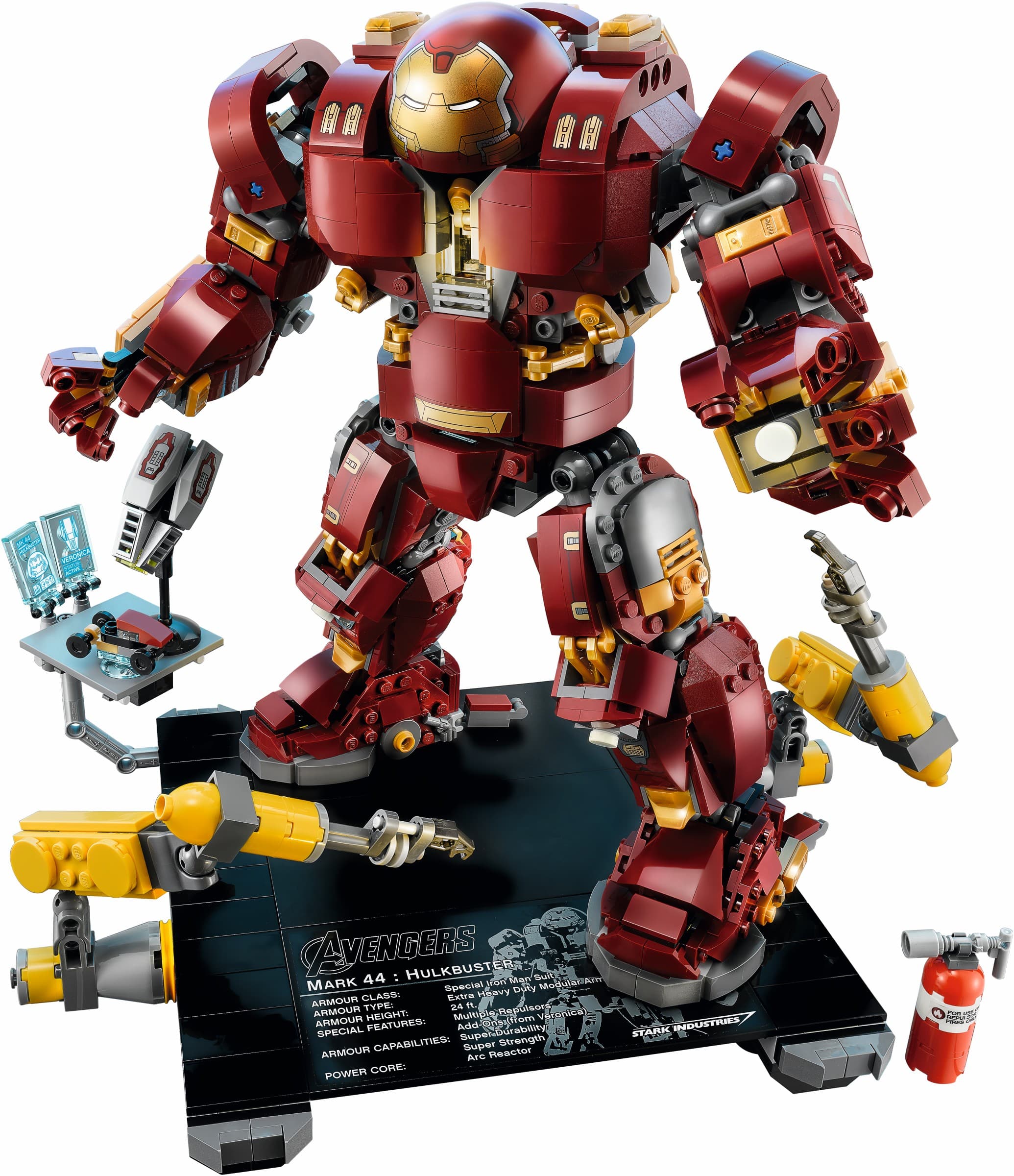 The Hulkbuster: Ultron Edition